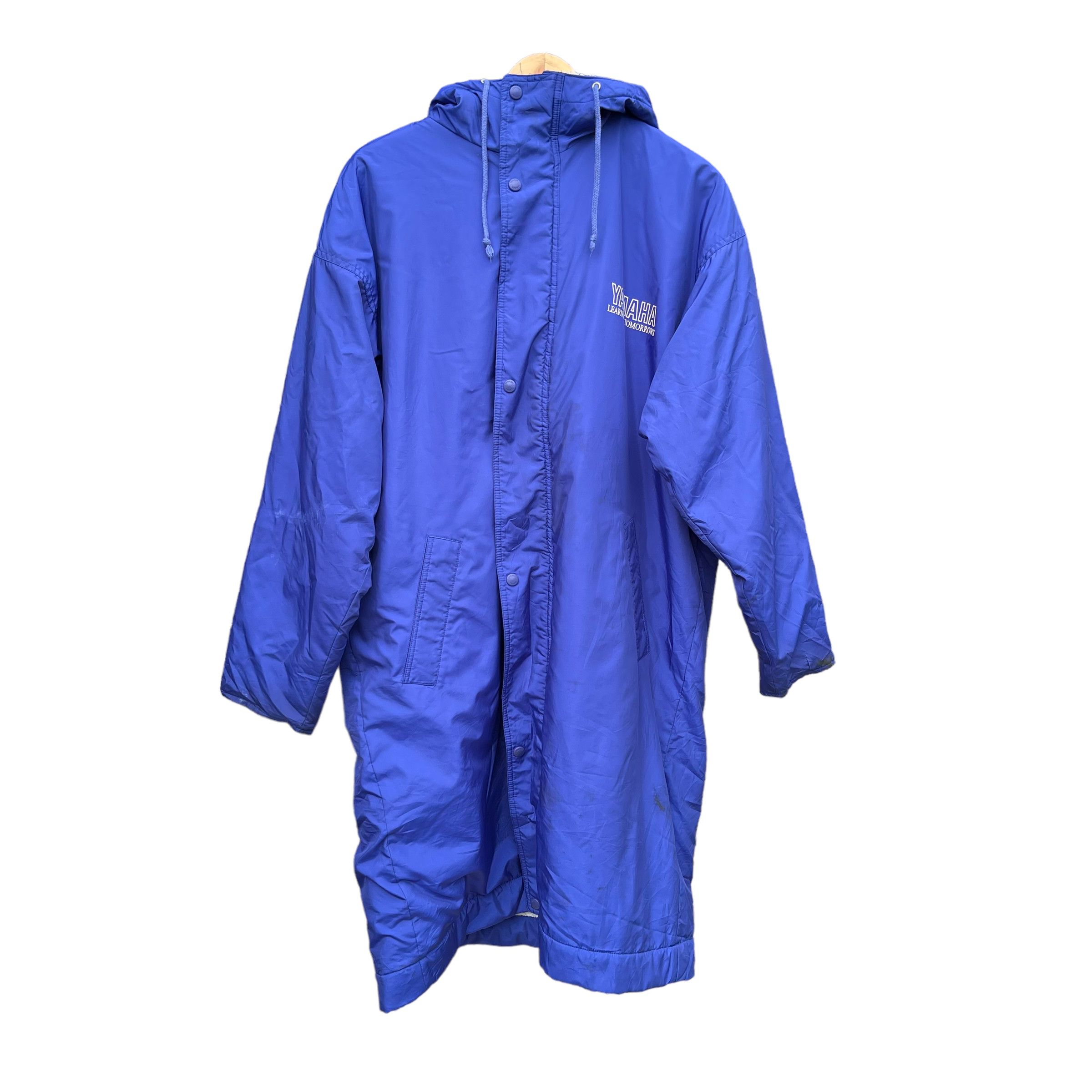 Sports Specialties × Vintage × Yamaha 1990s Yamaha Motorsport Shearling Fleece Sherpa Jacket Size US L / EU 52-54 / 3 - 4 Thumbnail