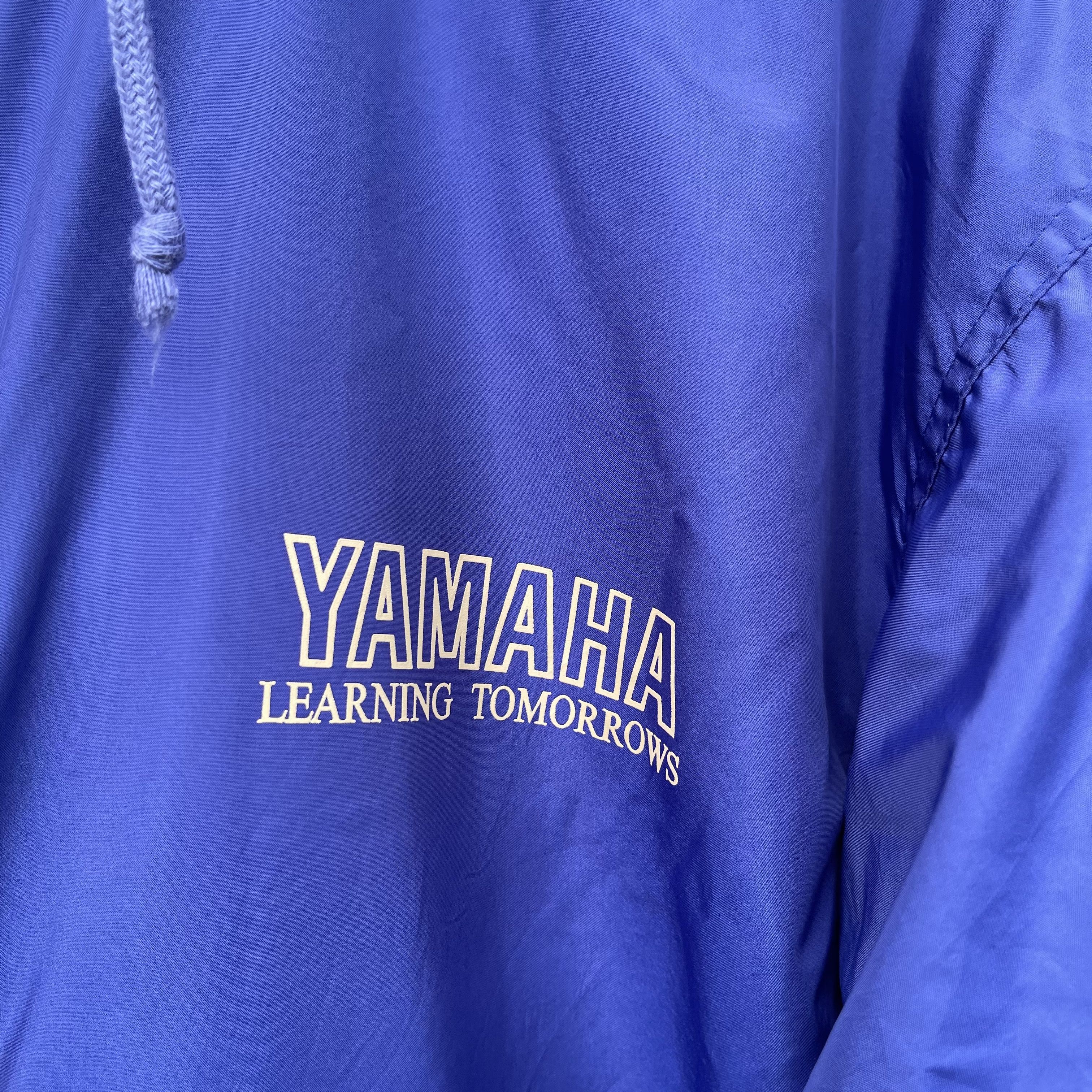 Sports Specialties × Vintage × Yamaha 1990s Yamaha Motorsport Shearling Fleece Sherpa Jacket Size US L / EU 52-54 / 3 - 5 Thumbnail