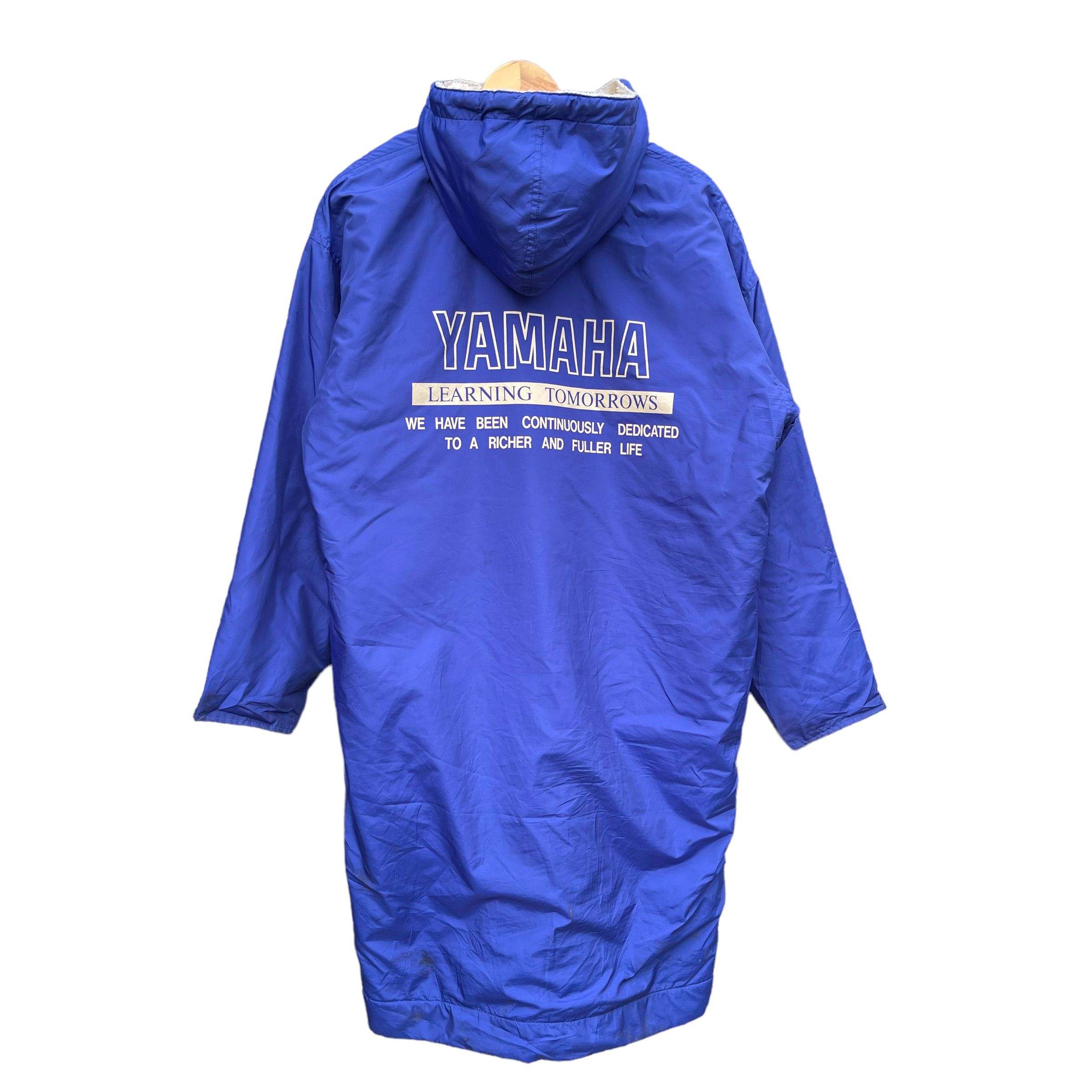 Sports Specialties × Vintage × Yamaha 1990s Yamaha Motorsport Shearling Fleece Sherpa Jacket Size US L / EU 52-54 / 3 - 1 Thumbnail