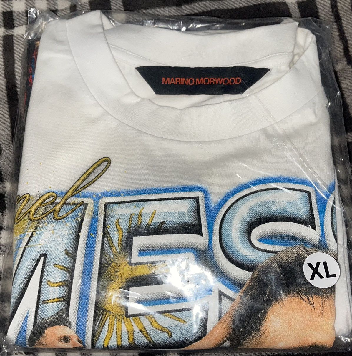 Marino Morwood LAST DROP EVER EVER Marino Morwood Lionel Messi T-Shirt Size US XL / EU 56 / 4 - 1 Thumbnail