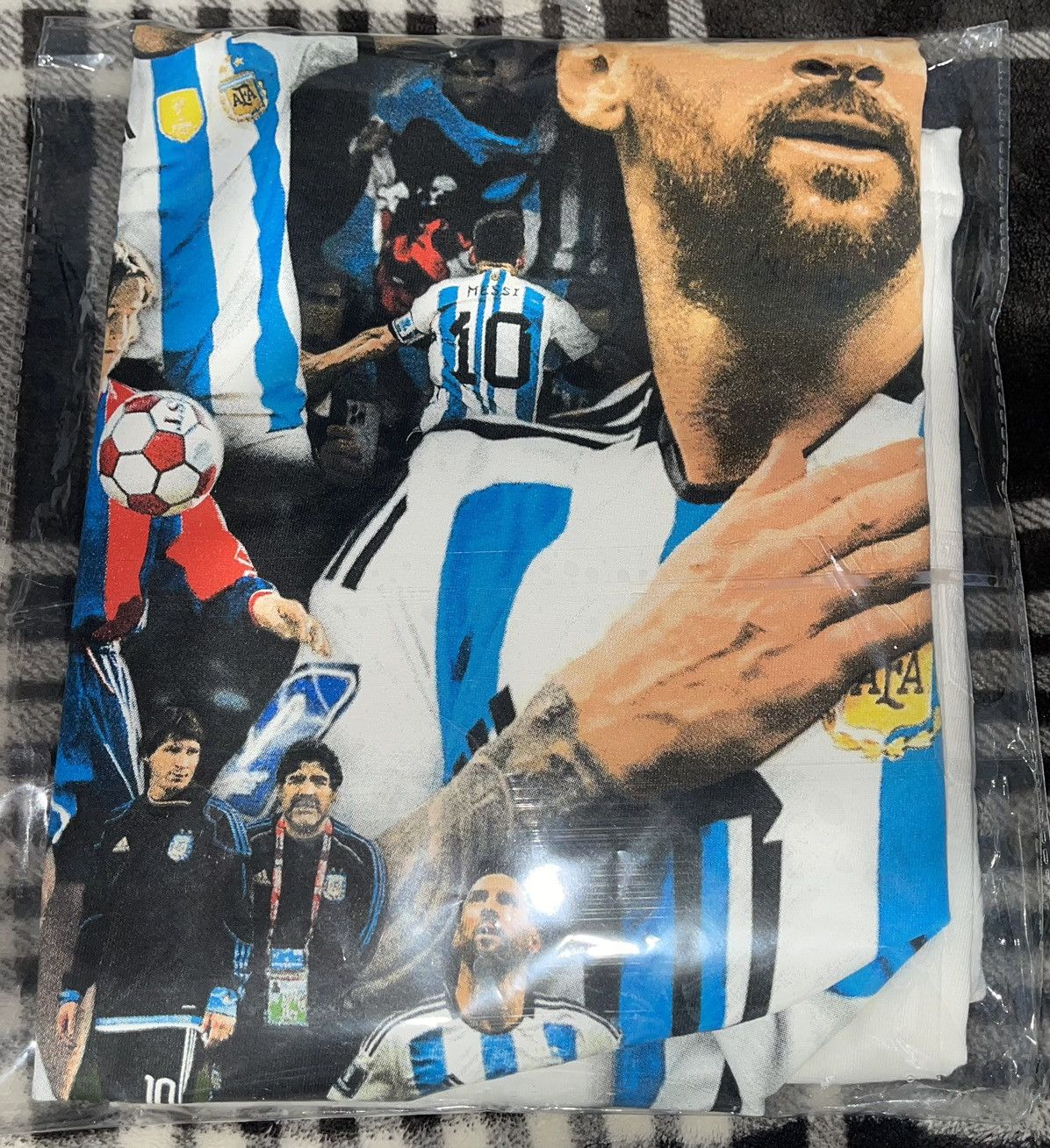 Marino Morwood LAST DROP EVER EVER Marino Morwood Lionel Messi T-Shirt Size US XL / EU 56 / 4 - 2 Thumbnail