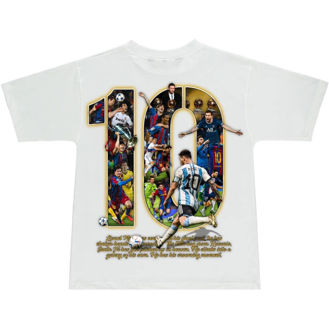 Marino Morwood LAST DROP EVER EVER Marino Morwood Lionel Messi T-Shirt Size US XL / EU 56 / 4 - 4 Thumbnail