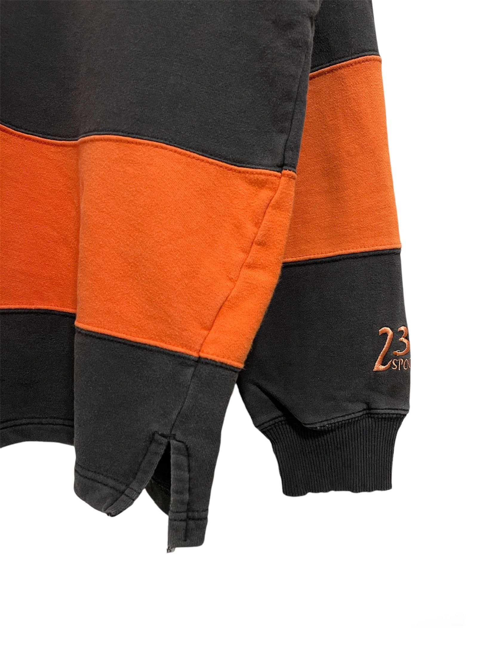 Spoon × Vintage Vintage Spoon Numbering Mini Logo Half Button Striped Polos Size US XL / EU 56 / 4 - 3 Thumbnail