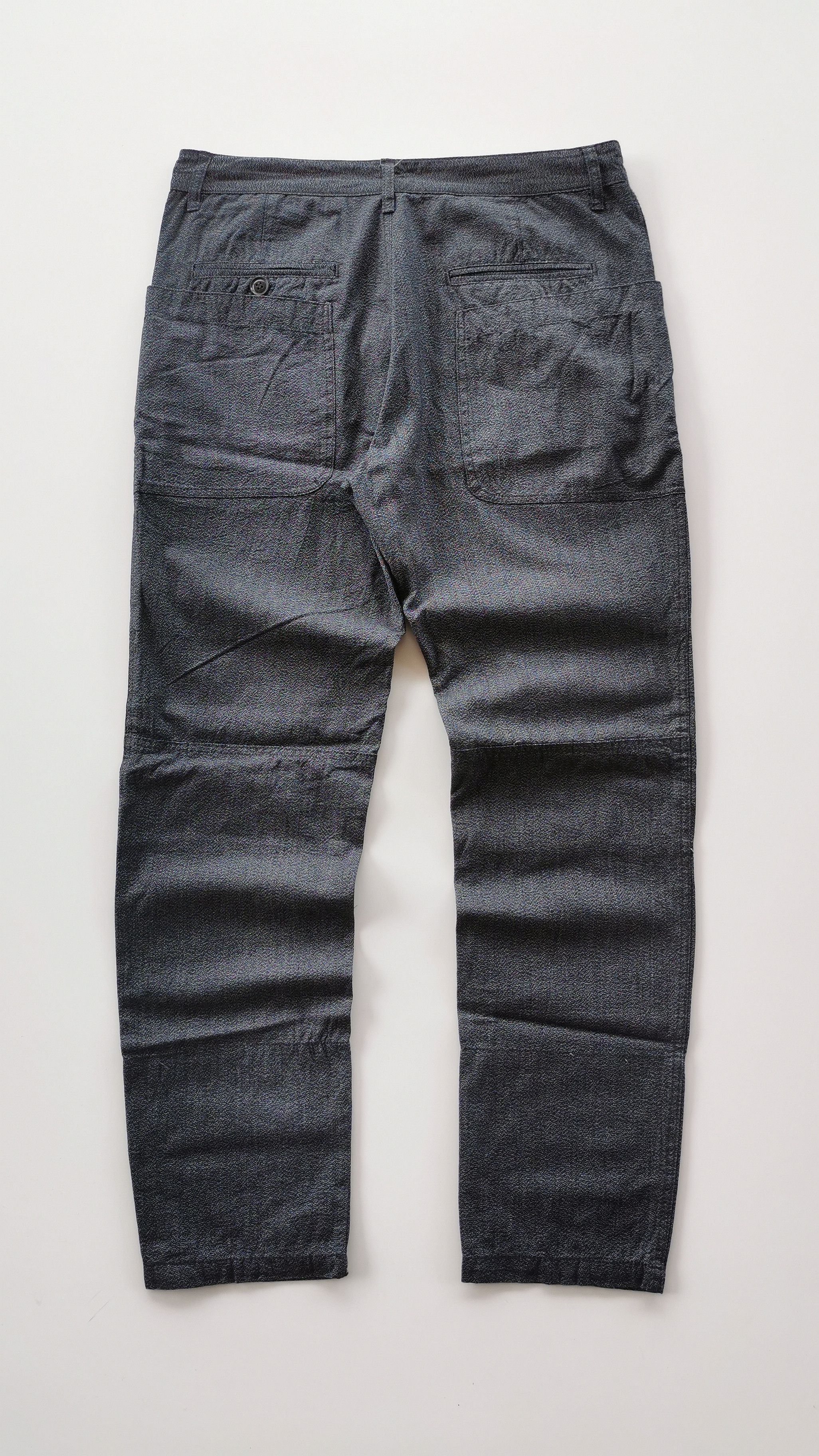 Takeo Kikuchi Takeo Kikuchi Gardener Salt Pants Size US 33 - 7 Thumbnail