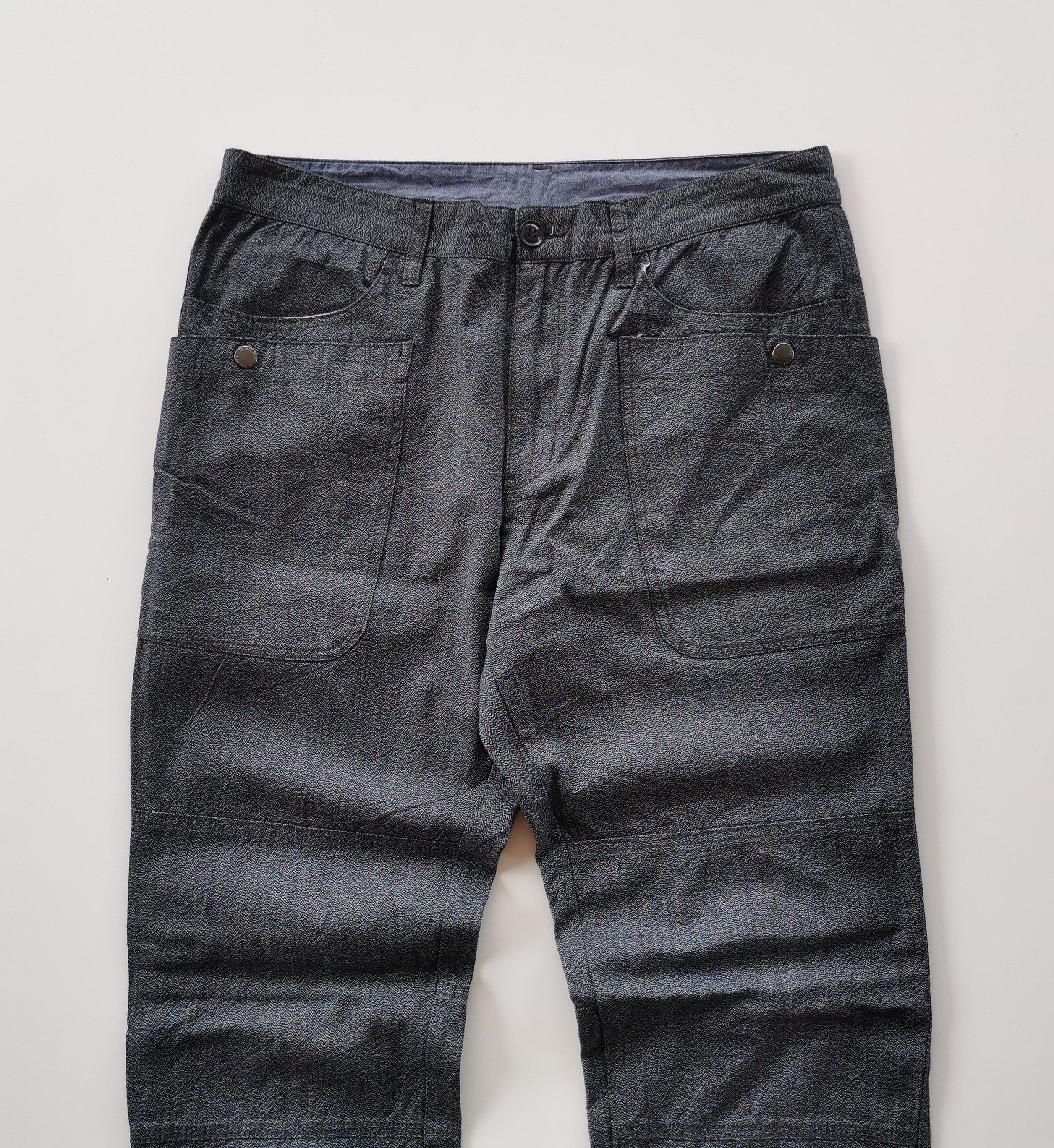 Takeo Kikuchi Takeo Kikuchi Gardener Salt Pants Size US 33 - 3 Thumbnail