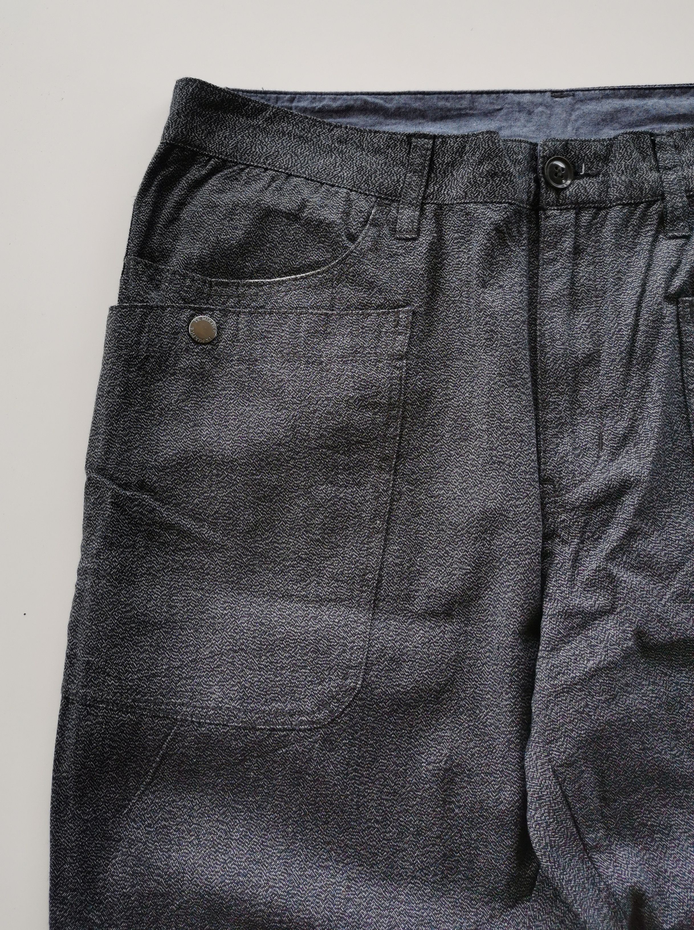 Takeo Kikuchi Takeo Kikuchi Gardener Salt Pants Size US 33 - 4 Thumbnail