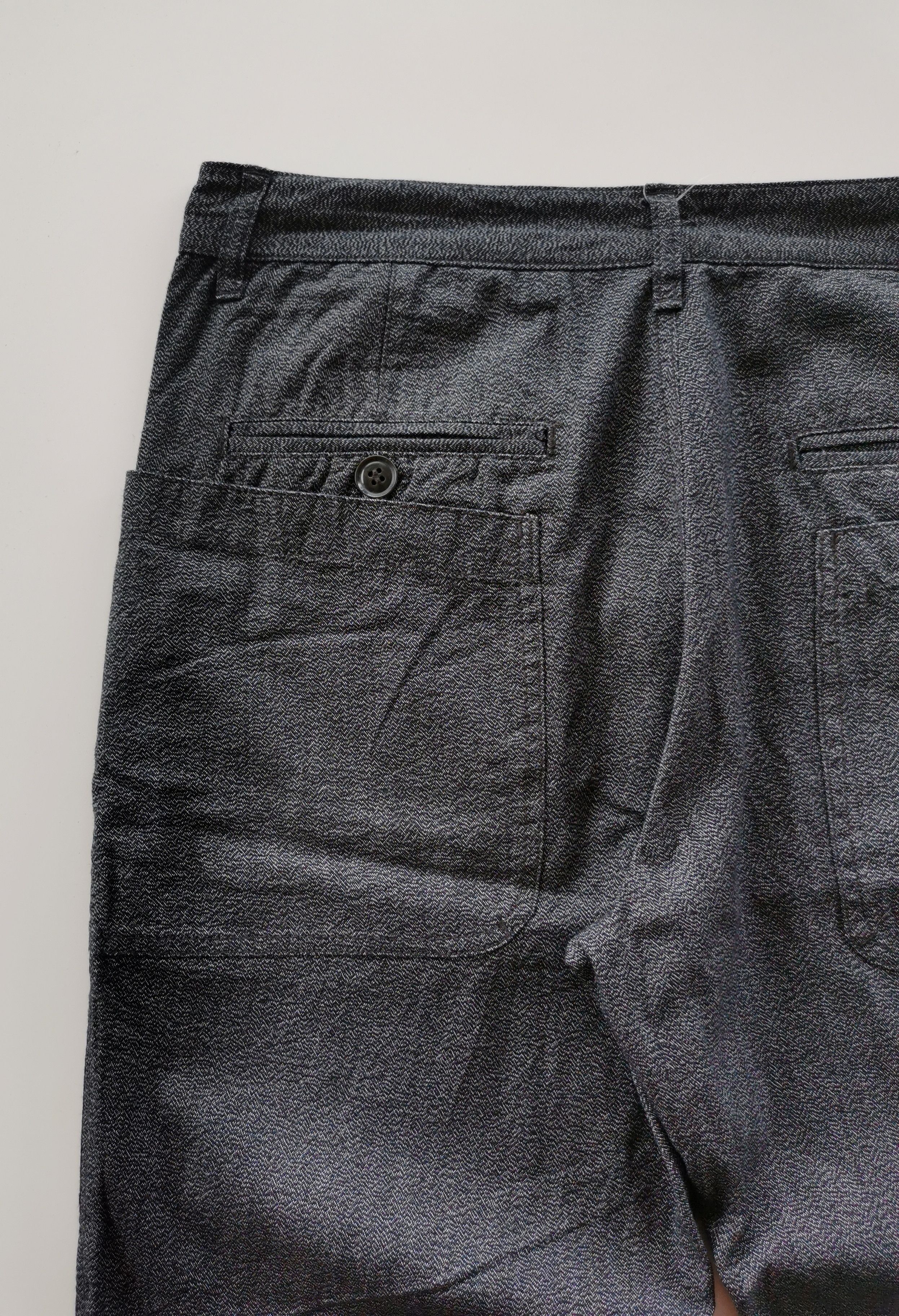 Takeo Kikuchi Takeo Kikuchi Gardener Salt Pants Size US 33 - 6 Thumbnail
