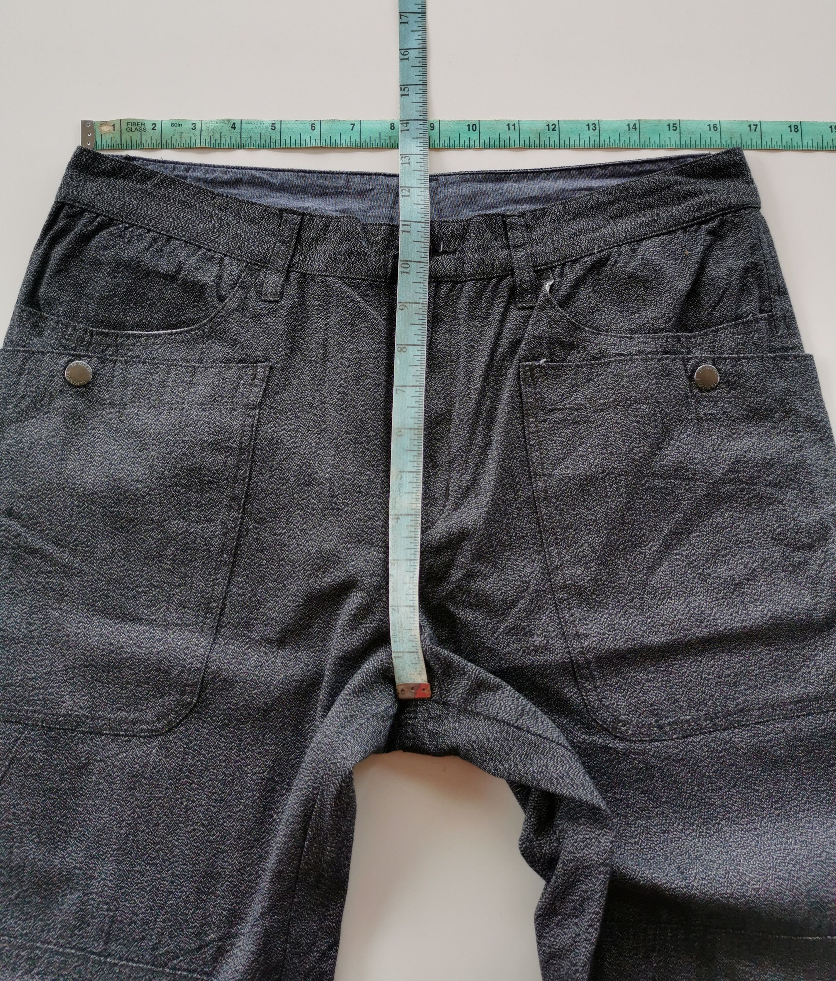 Takeo Kikuchi Takeo Kikuchi Gardener Salt Pants Size US 33 - 9 Thumbnail