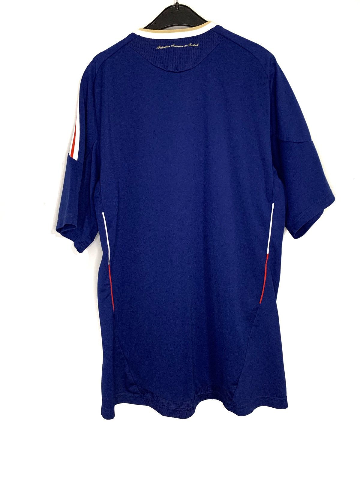 Adidas France National Team 2009/2011 Football Soccer Jersey Size US L / EU 52-54 / 3 - 4 Thumbnail