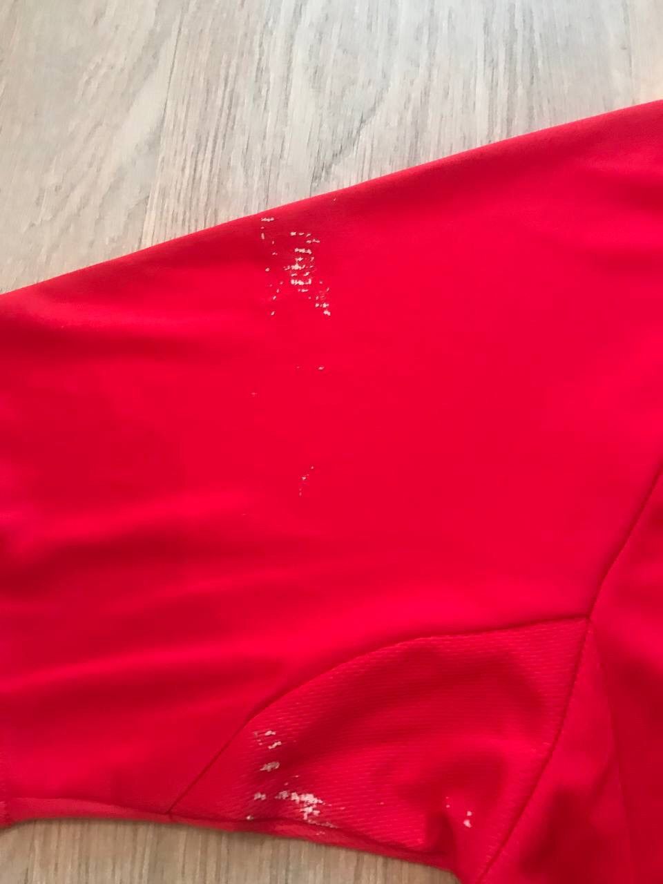 Vintage Manchester United Vtg Ryan Giggs Garry Neville Signed Jersey Size US L / EU 52-54 / 3 - 8 Thumbnail