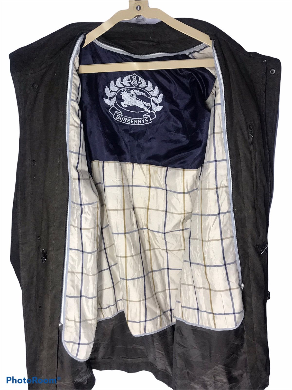 Burberry Burberry’s zipper jacket Size US L / EU 52-54 / 3 - 3 Thumbnail