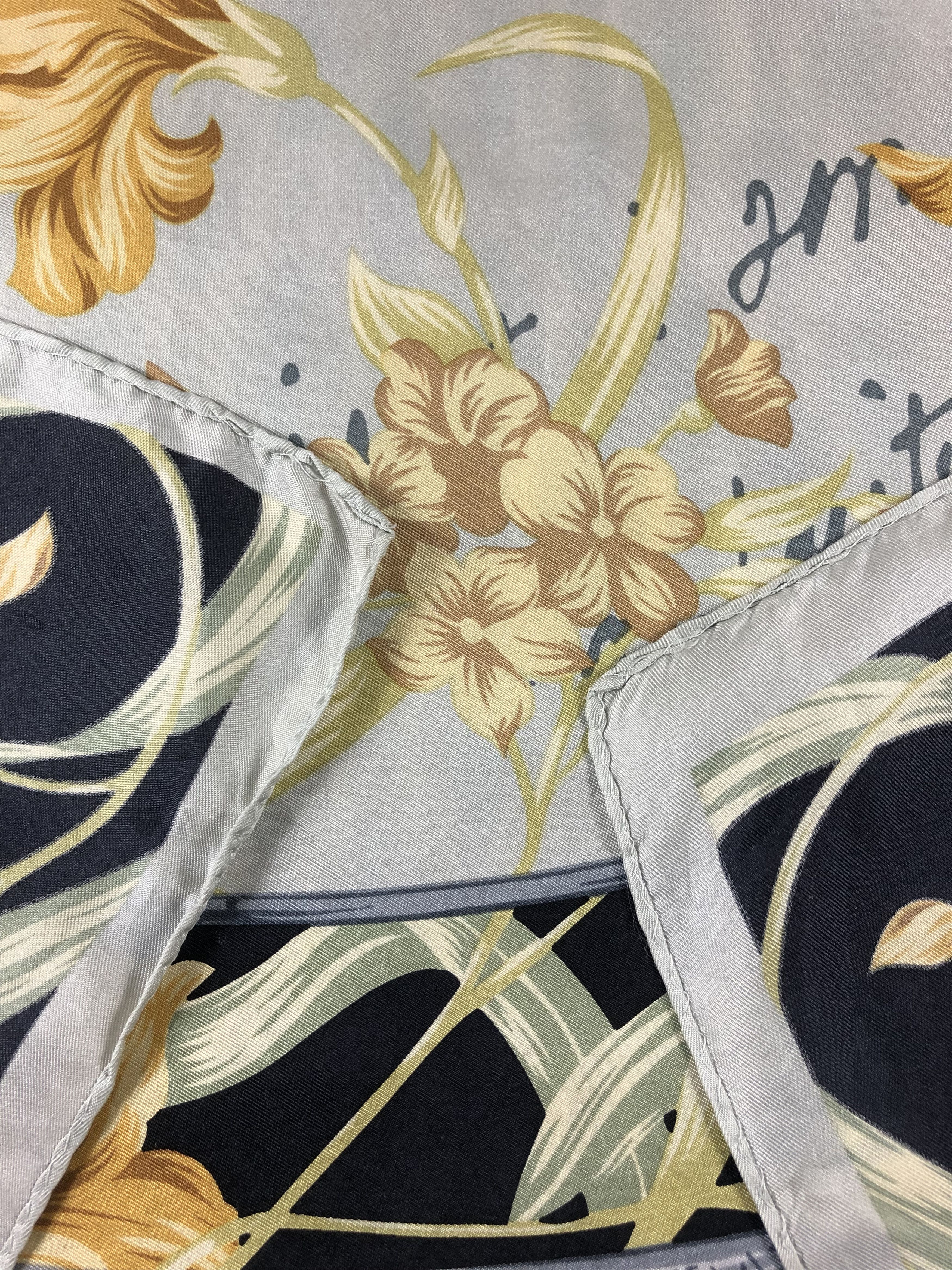 Pierre Balmain Vintage Balmain Silk Scarf Size ONE SIZE - 5 Thumbnail