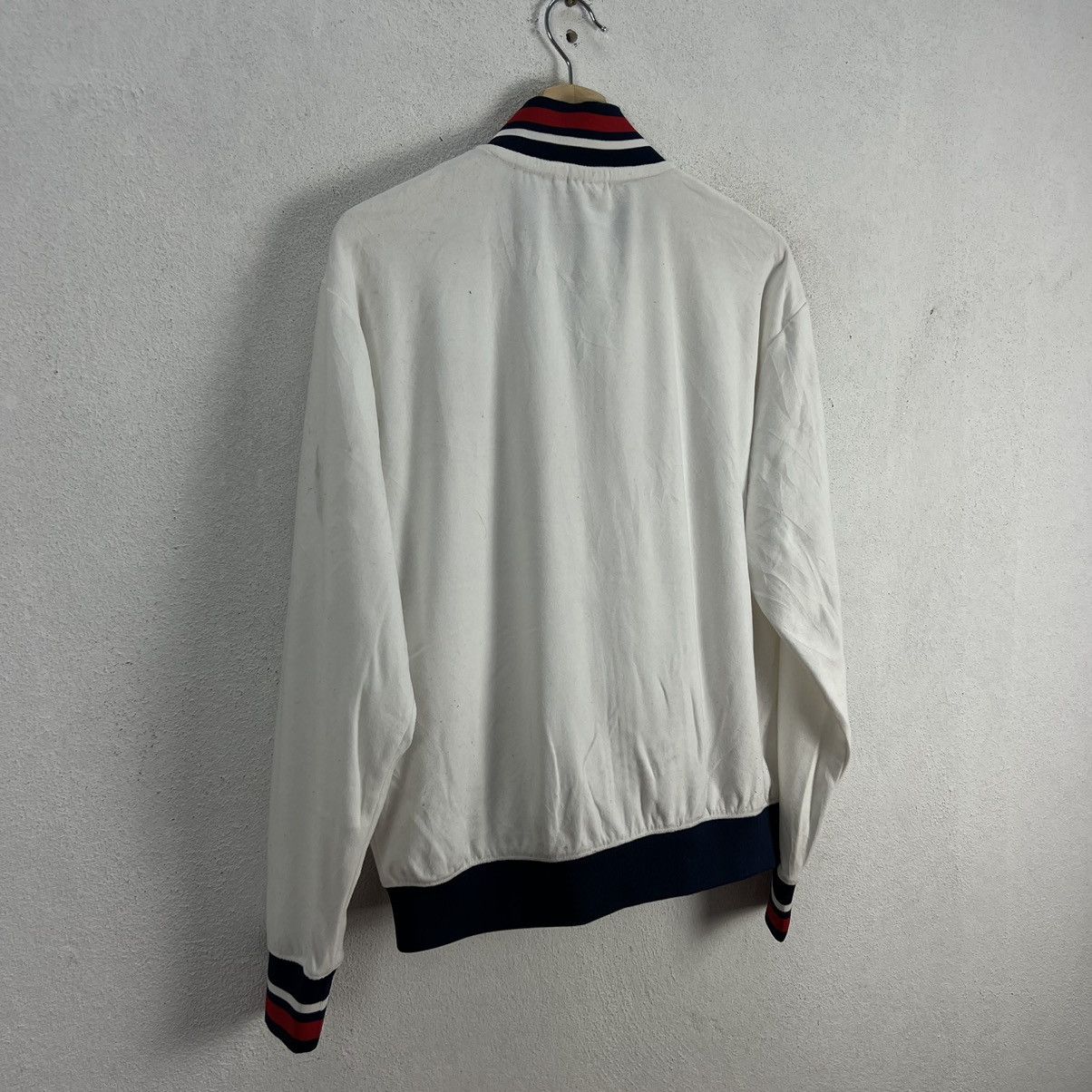 Japanese Brand VINTAGE FILA TRACK TOP JACKET BIG LOGO Size US M / EU 48-50 / 2 - 8 Thumbnail
