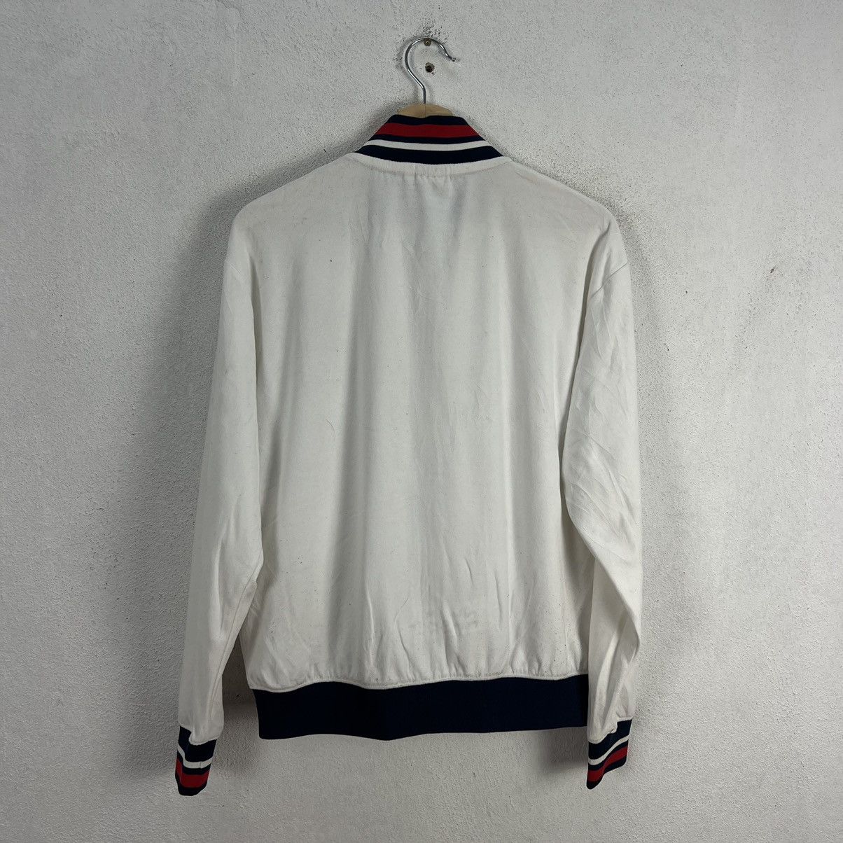 Japanese Brand VINTAGE FILA TRACK TOP JACKET BIG LOGO Size US M / EU 48-50 / 2 - 7 Thumbnail