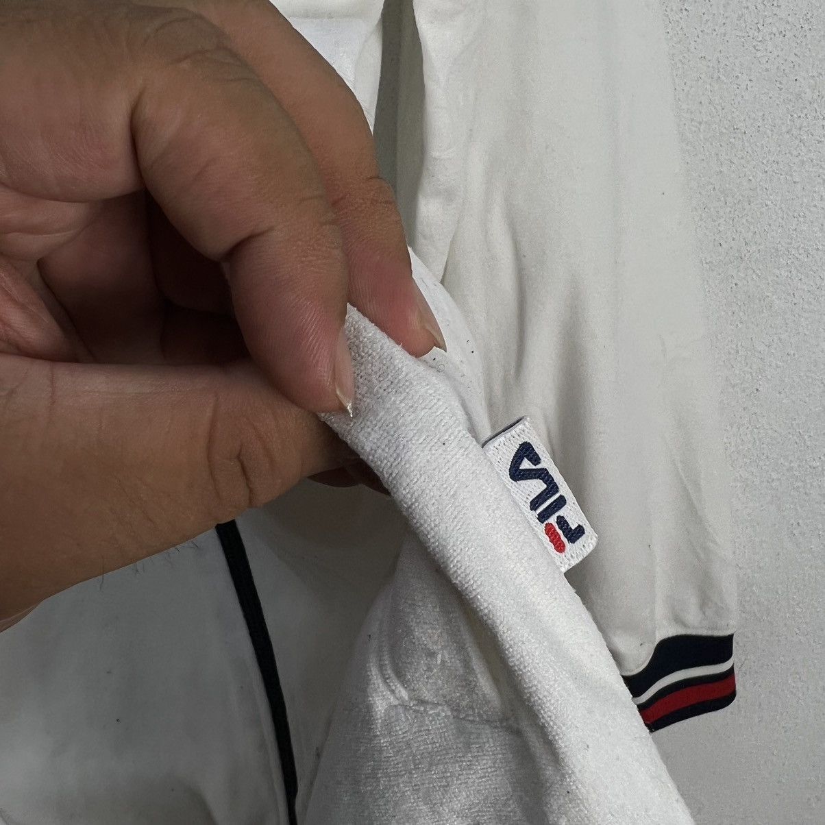 Japanese Brand VINTAGE FILA TRACK TOP JACKET BIG LOGO Size US M / EU 48-50 / 2 - 5 Thumbnail