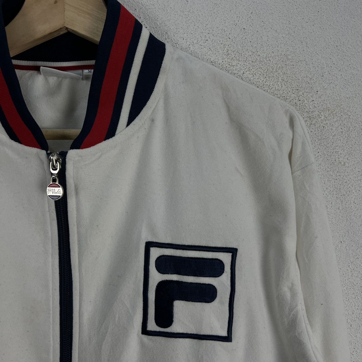 Japanese Brand VINTAGE FILA TRACK TOP JACKET BIG LOGO Size US M / EU 48-50 / 2 - 4 Thumbnail