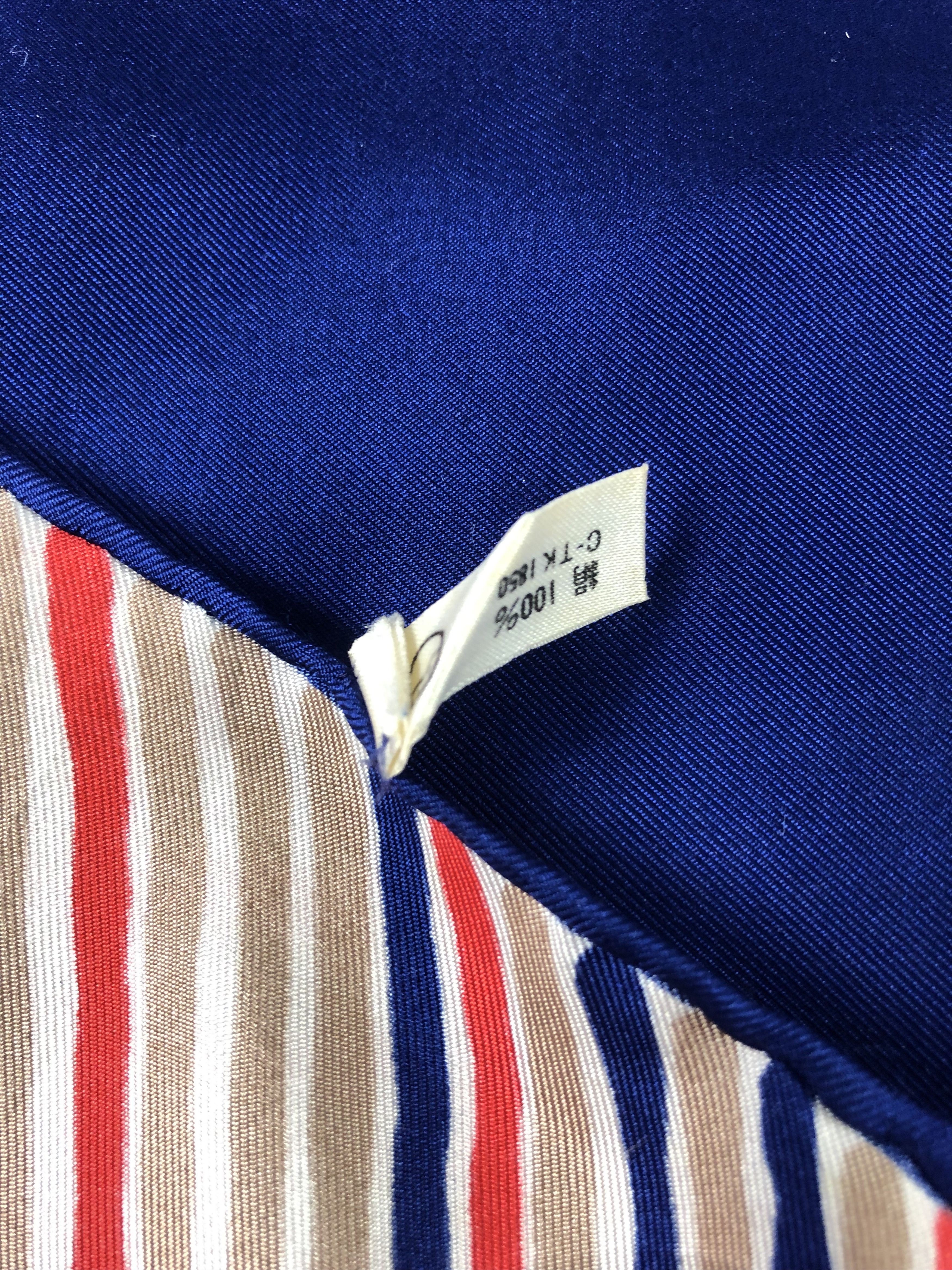 Pierre Balmain Pierre Balmain Silk Scarf Size ONE SIZE - 6 Thumbnail