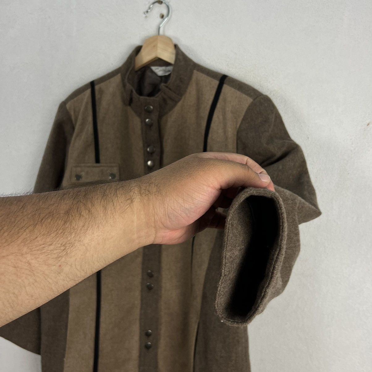 Japanese Brand VINTAGE STRIPED TARTAN JACKET DESIGN CASUAL WEAR JAPAN Size US M / EU 48-50 / 2 - 6 Thumbnail