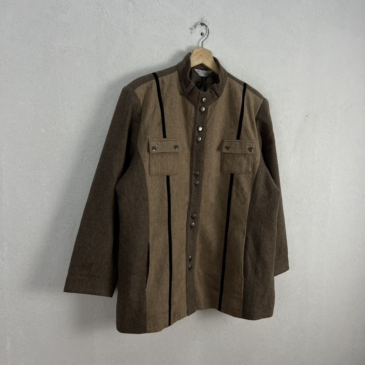 Japanese Brand VINTAGE STRIPED TARTAN JACKET DESIGN CASUAL WEAR JAPAN Size US M / EU 48-50 / 2 - 2 Thumbnail