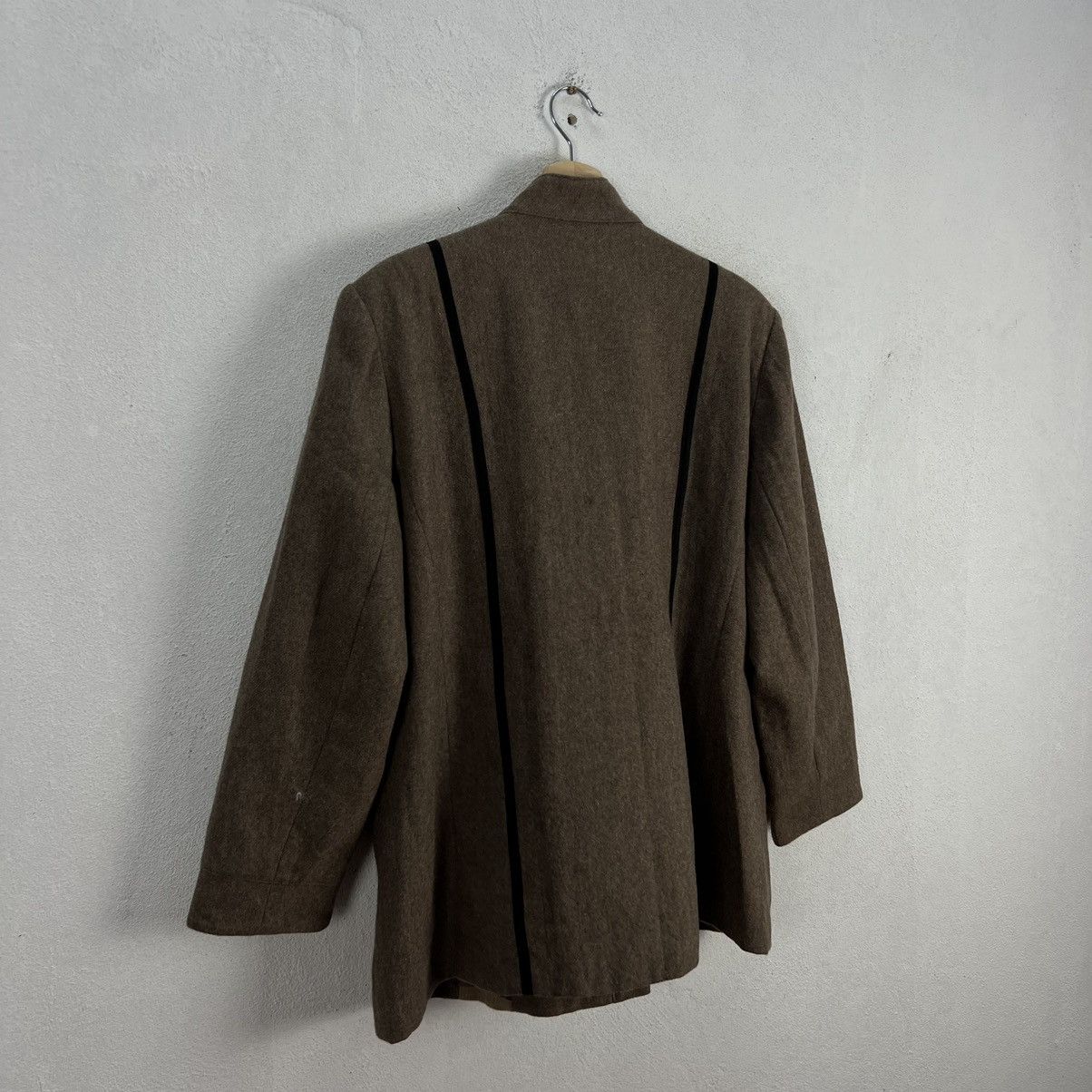 Japanese Brand VINTAGE STRIPED TARTAN JACKET DESIGN CASUAL WEAR JAPAN Size US M / EU 48-50 / 2 - 9 Thumbnail