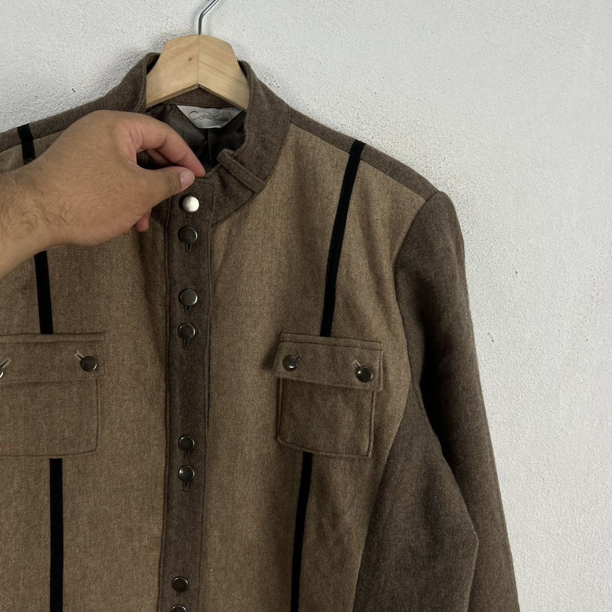 Japanese Brand VINTAGE STRIPED TARTAN JACKET DESIGN CASUAL WEAR JAPAN Size US M / EU 48-50 / 2 - 5 Thumbnail