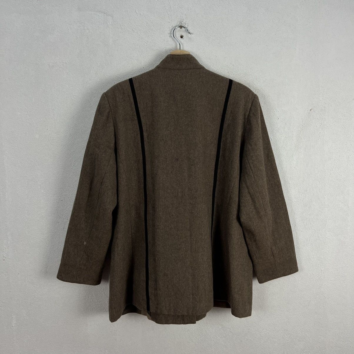 Japanese Brand VINTAGE STRIPED TARTAN JACKET DESIGN CASUAL WEAR JAPAN Size US M / EU 48-50 / 2 - 8 Thumbnail