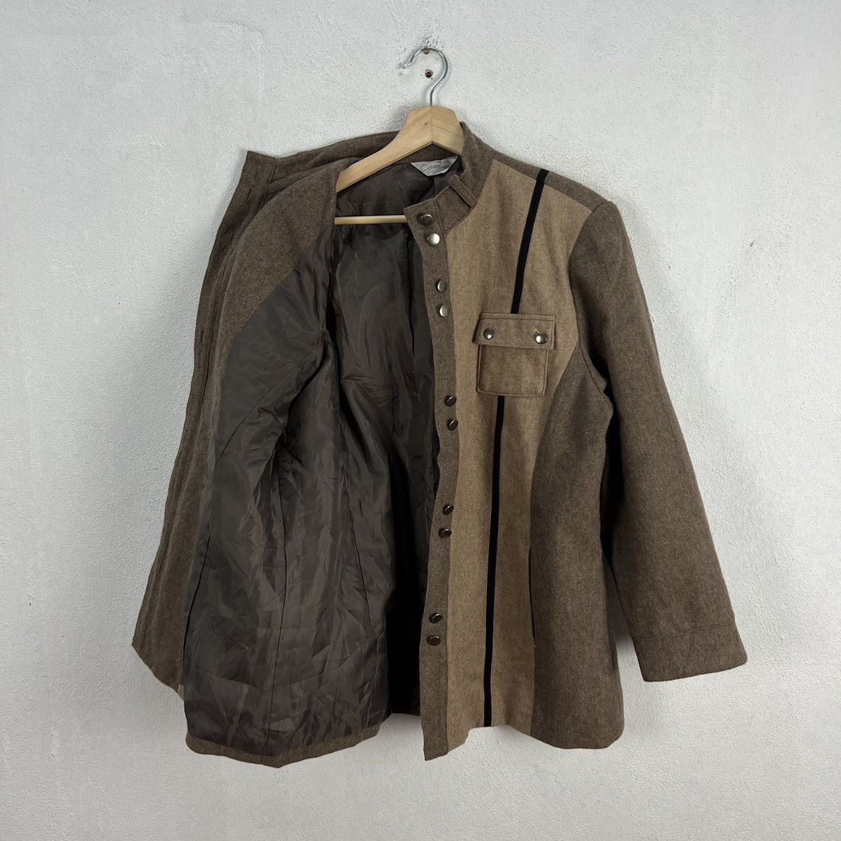 Japanese Brand VINTAGE STRIPED TARTAN JACKET DESIGN CASUAL WEAR JAPAN Size US M / EU 48-50 / 2 - 10 Thumbnail