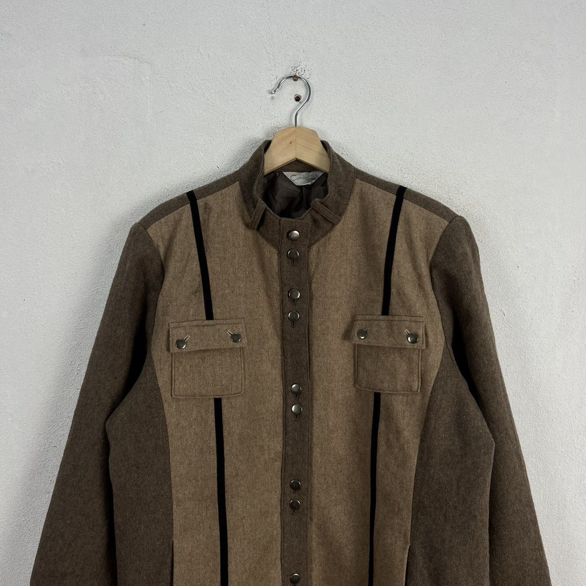 Japanese Brand VINTAGE STRIPED TARTAN JACKET DESIGN CASUAL WEAR JAPAN Size US M / EU 48-50 / 2 - 3 Thumbnail