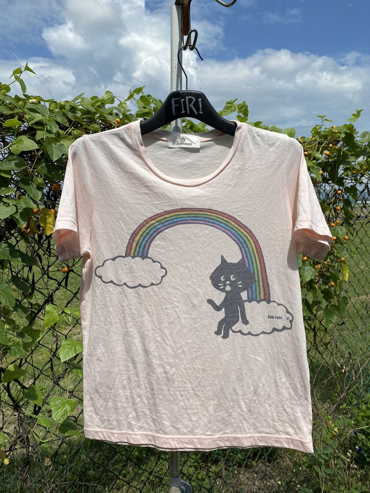 Ne-Net Vintage Issey Miyake Né-Net Nya Tees Size M / US 6-8 / IT 42-44 - 1 Thumbnail