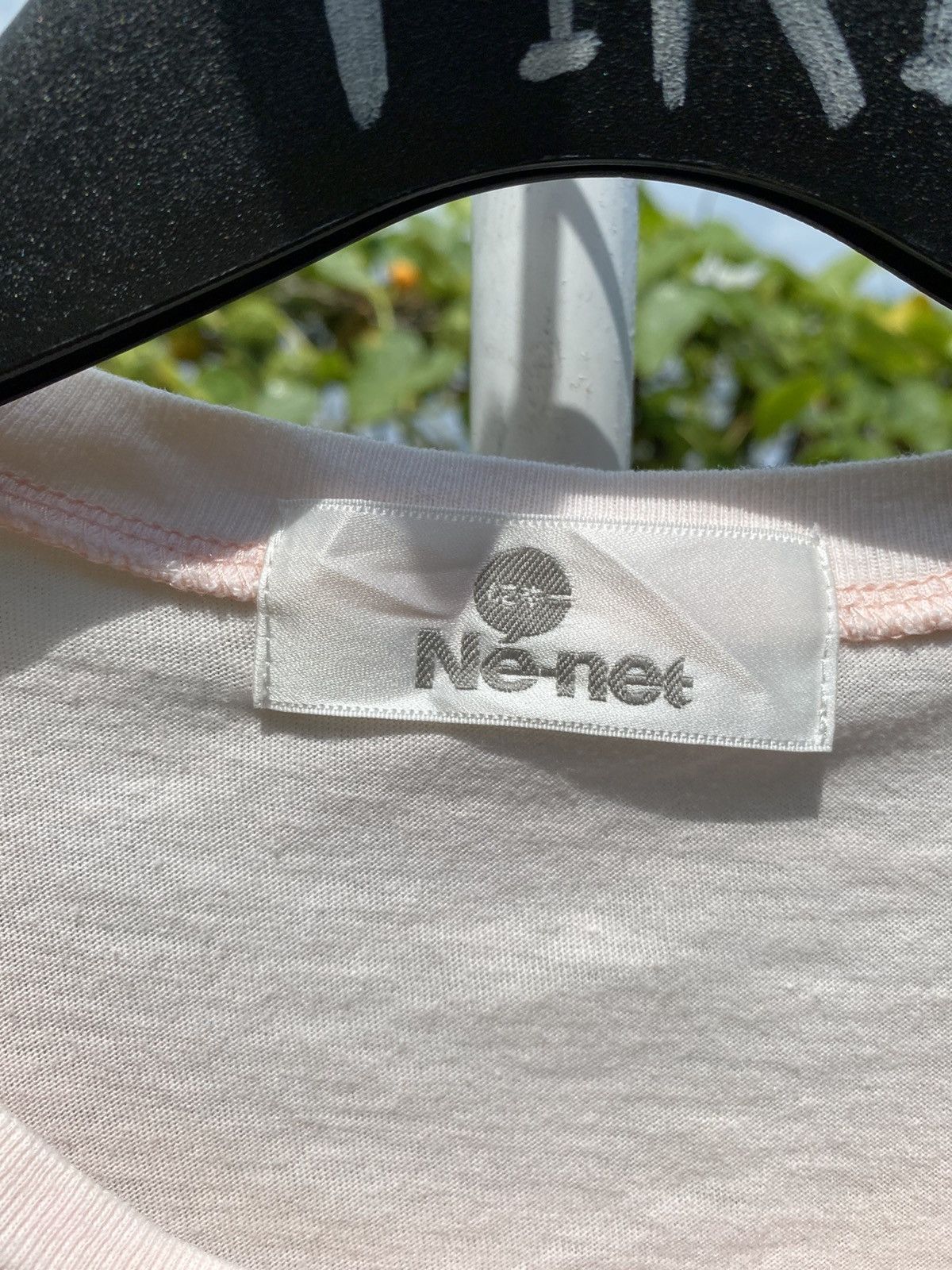 Ne-Net Vintage Issey Miyake Né-Net Nya Tees Size M / US 6-8 / IT 42-44 - 5 Thumbnail