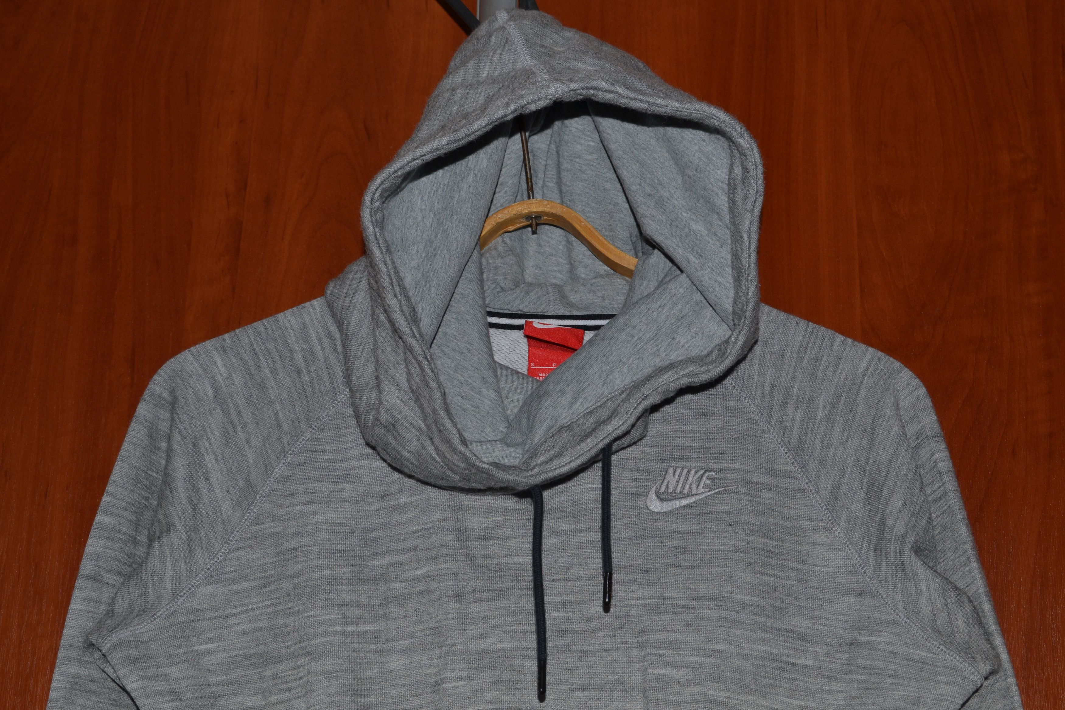 Nike NIKE Hoodie Sweater Swoosh Pockets Zip Size S Size US S / EU 44-46 / 1 - 2 Thumbnail