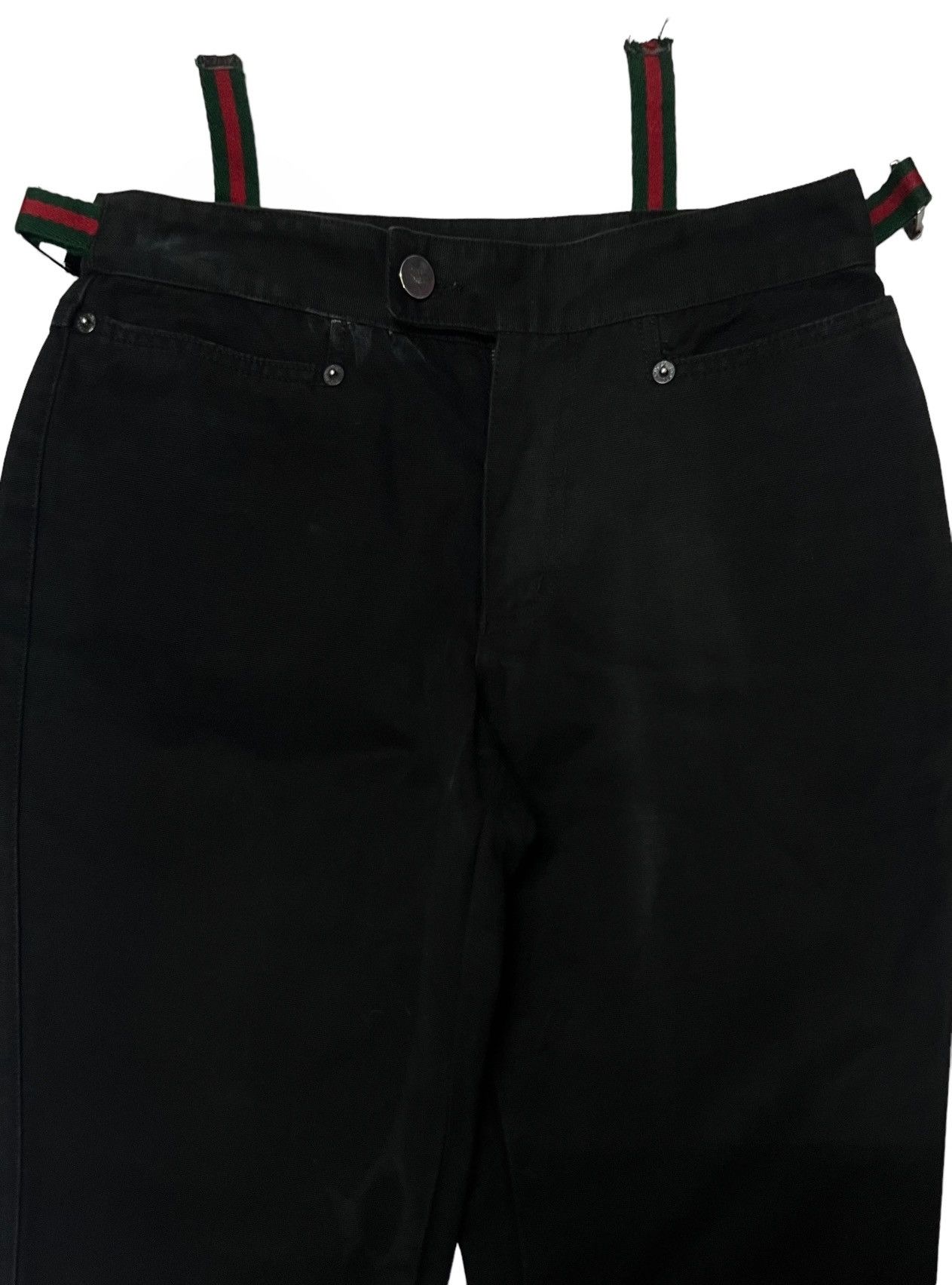 Gucci 🔥LAST CRAZY PRICE BEFORE DLETE🔥VTG GUCCI SKINNY JEANS WOMEN Size 27" / US 4 / IT 40 - 7 Thumbnail
