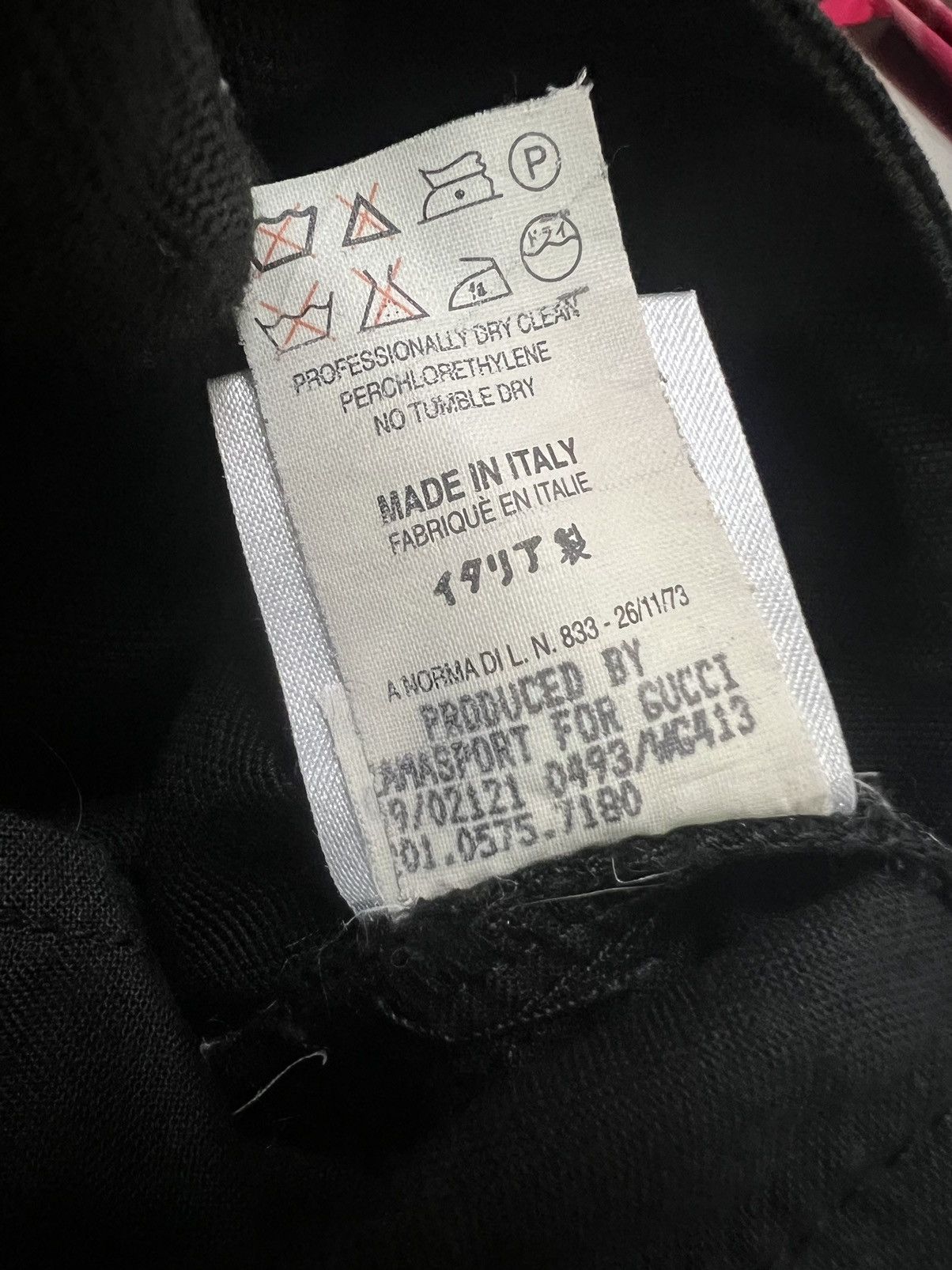 Gucci 🔥LAST CRAZY PRICE BEFORE DLETE🔥VTG GUCCI SKINNY JEANS WOMEN Size 27" / US 4 / IT 40 - 17 Thumbnail
