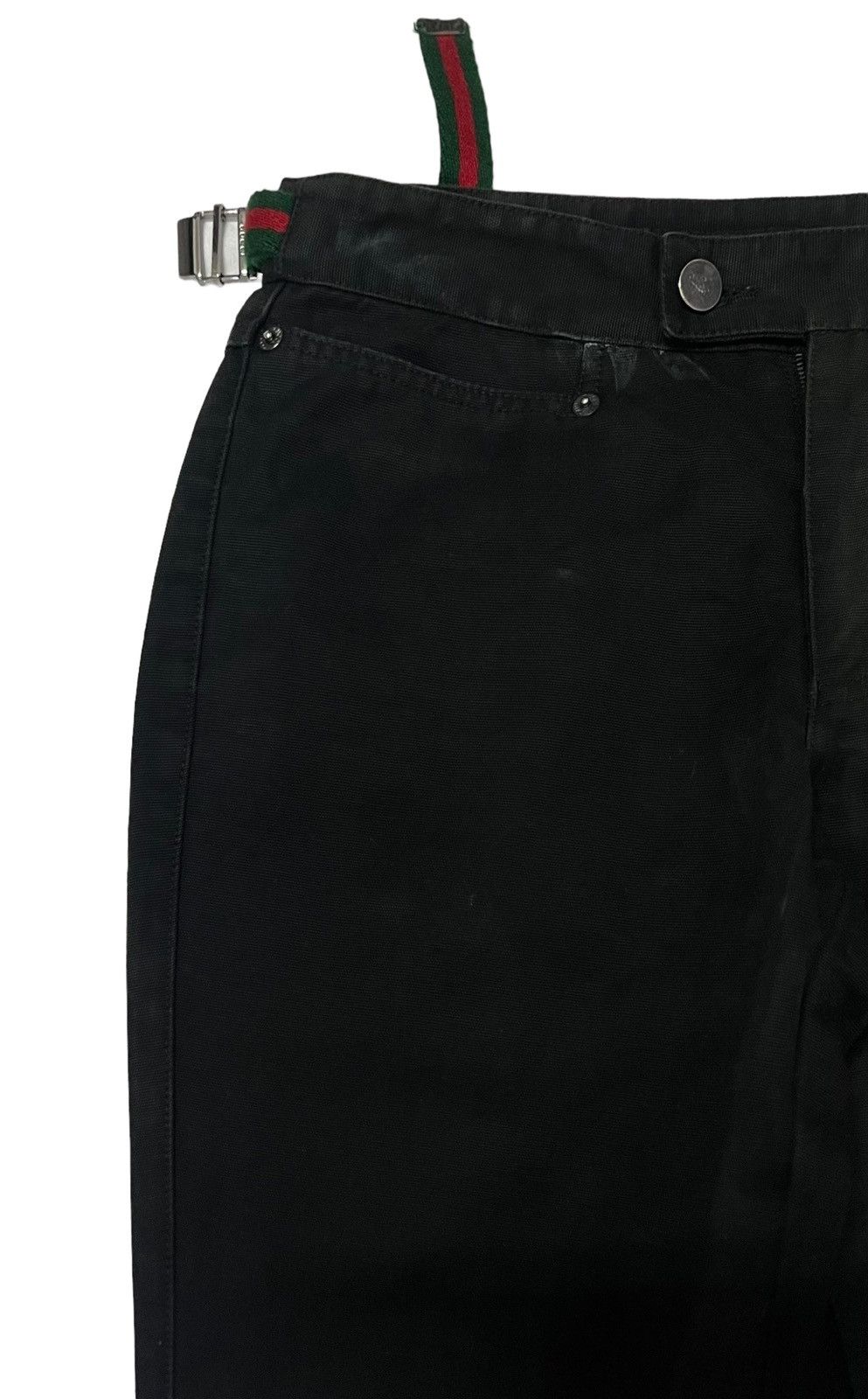 Gucci 🔥LAST CRAZY PRICE BEFORE DLETE🔥VTG GUCCI SKINNY JEANS WOMEN Size 27" / US 4 / IT 40 - 6 Thumbnail