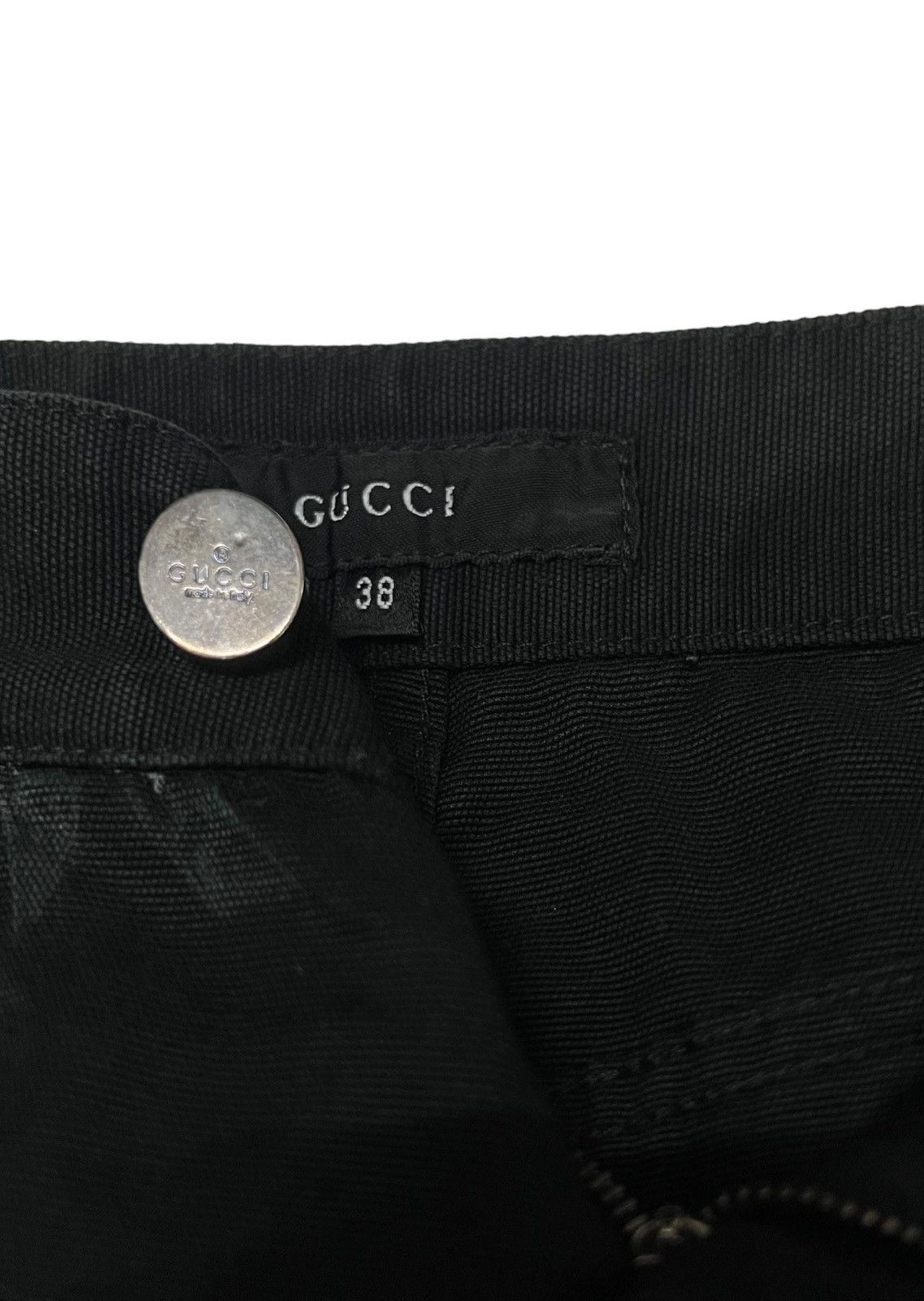 Gucci 🔥LAST CRAZY PRICE BEFORE DLETE🔥VTG GUCCI SKINNY JEANS WOMEN Size 27" / US 4 / IT 40 - 4 Thumbnail