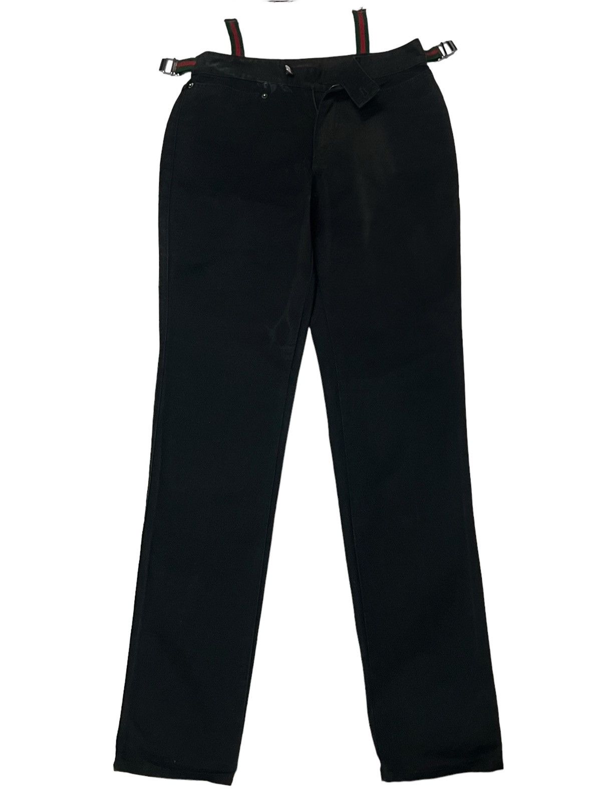 Gucci 🔥LAST CRAZY PRICE BEFORE DLETE🔥VTG GUCCI SKINNY JEANS WOMEN Size 27" / US 4 / IT 40 - 2 Thumbnail