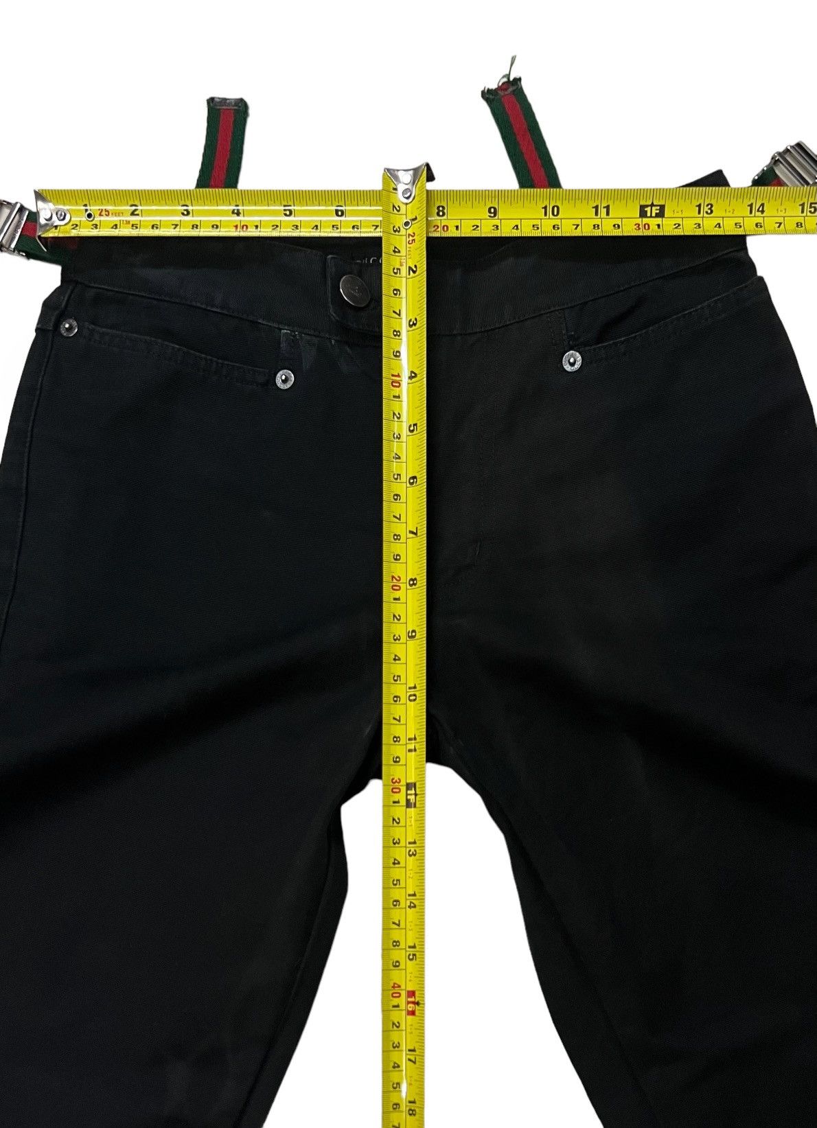 Gucci 🔥LAST CRAZY PRICE BEFORE DLETE🔥VTG GUCCI SKINNY JEANS WOMEN Size 27" / US 4 / IT 40 - 20 Thumbnail