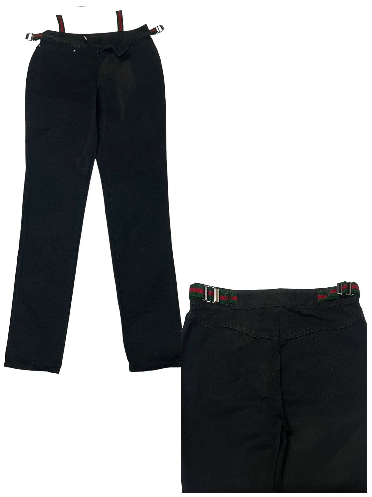 🔥LAST CRAZY PRICE BEFORE DLETE🔥VTG GUCCI SKINNY JEANS WOMEN
