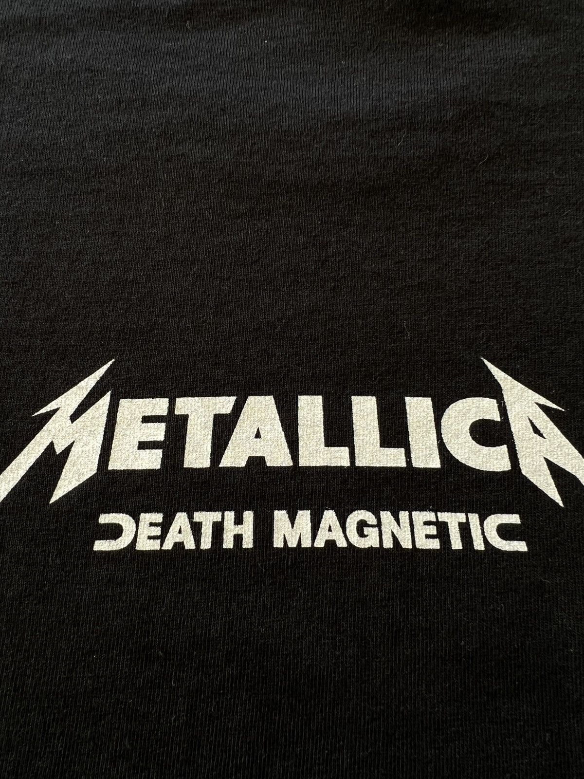 Band Tees Vintage 2009 Metallica Death Magnetic Rock Band Black Tee Size US L / EU 52-54 / 3 - 13 Thumbnail