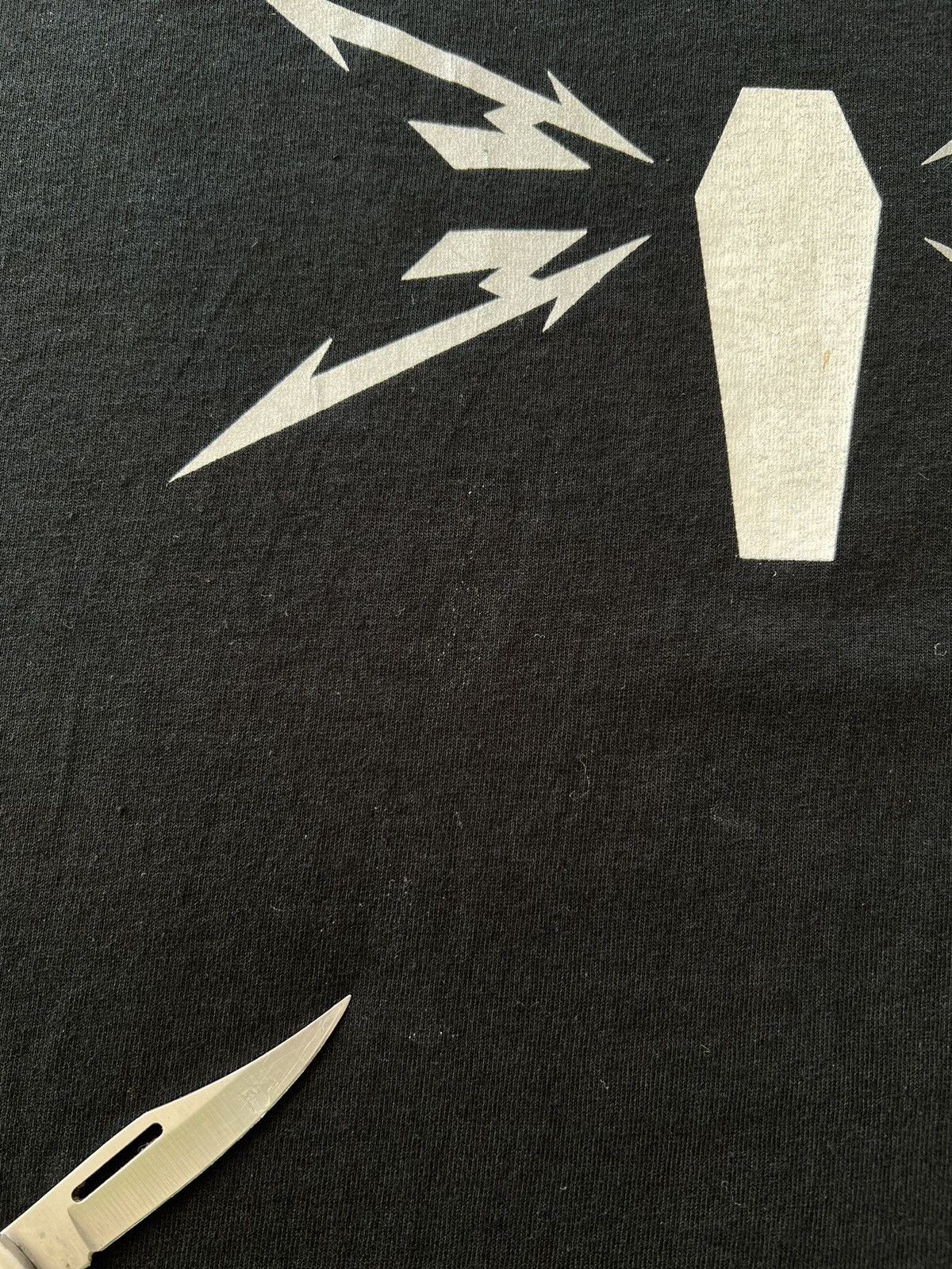 Band Tees Vintage 2009 Metallica Death Magnetic Rock Band Black Tee Size US L / EU 52-54 / 3 - 5 Thumbnail