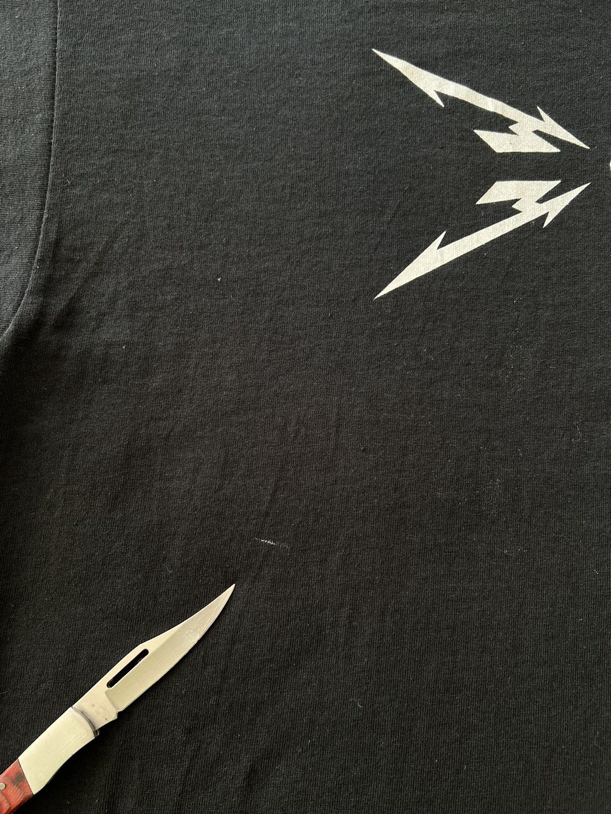 Band Tees Vintage 2009 Metallica Death Magnetic Rock Band Black Tee Size US L / EU 52-54 / 3 - 6 Thumbnail