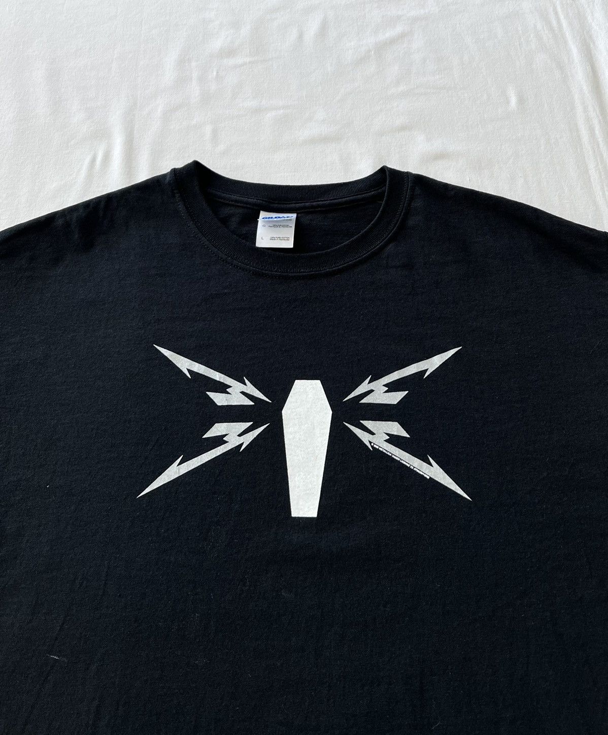 Band Tees Vintage 2009 Metallica Death Magnetic Rock Band Black Tee Size US L / EU 52-54 / 3 - 3 Thumbnail