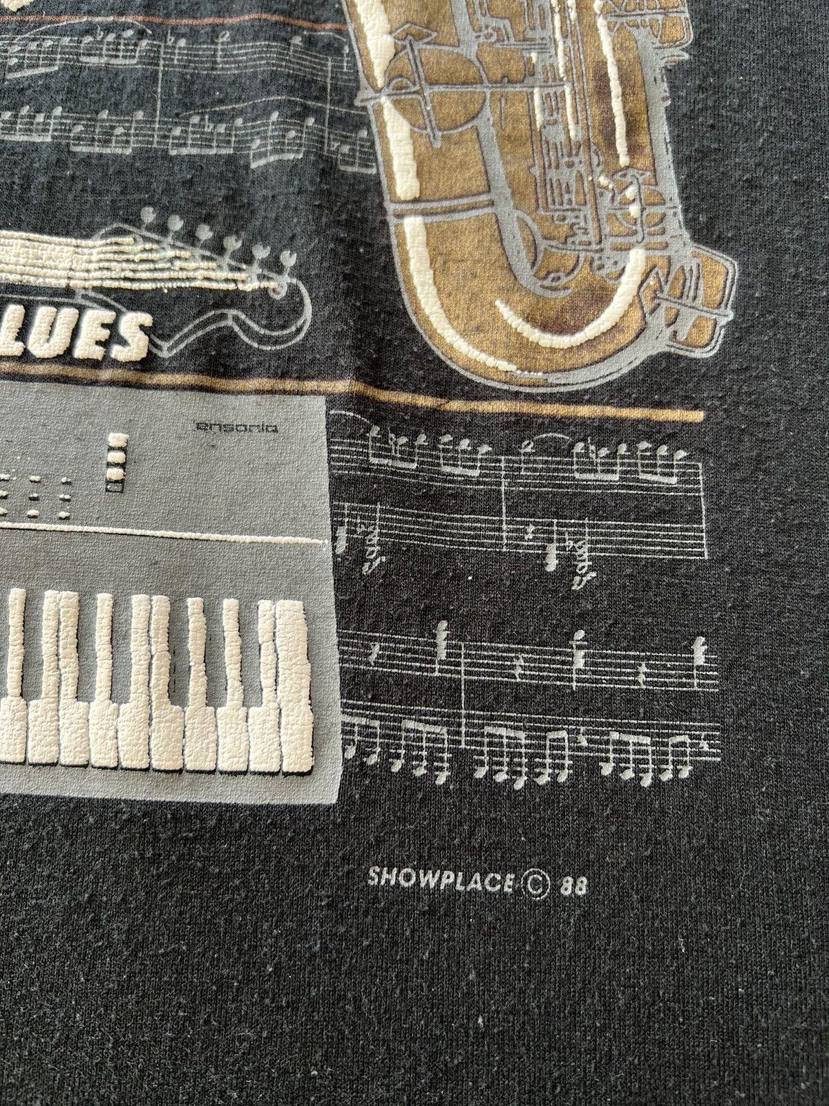 Band Tees Vintage 1988 New York Jazz Music Classical Gary Bynum Tee Size US L / EU 52-54 / 3 - 7 Thumbnail