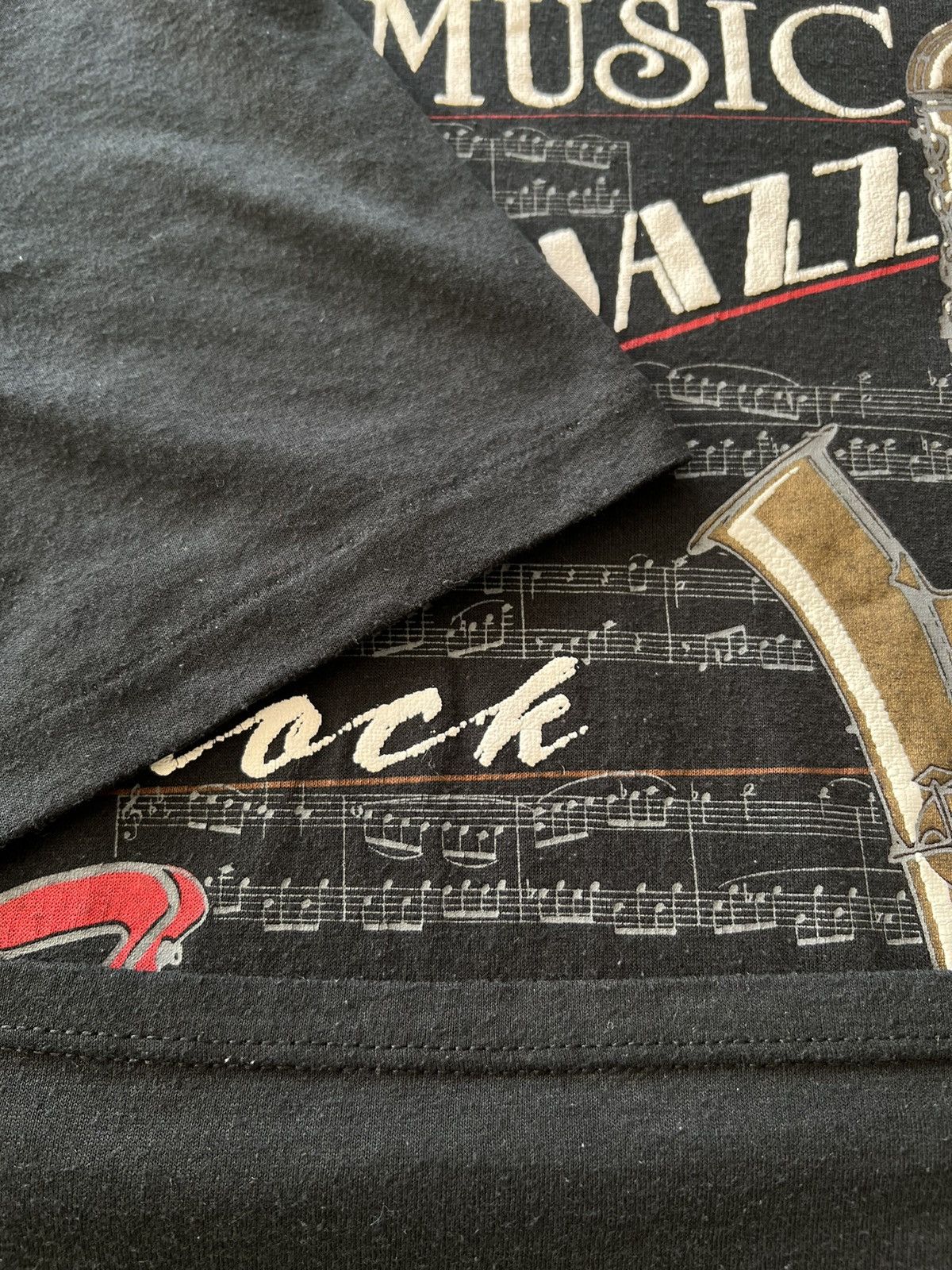 Band Tees Vintage 1988 New York Jazz Music Classical Gary Bynum Tee Size US L / EU 52-54 / 3 - 8 Thumbnail