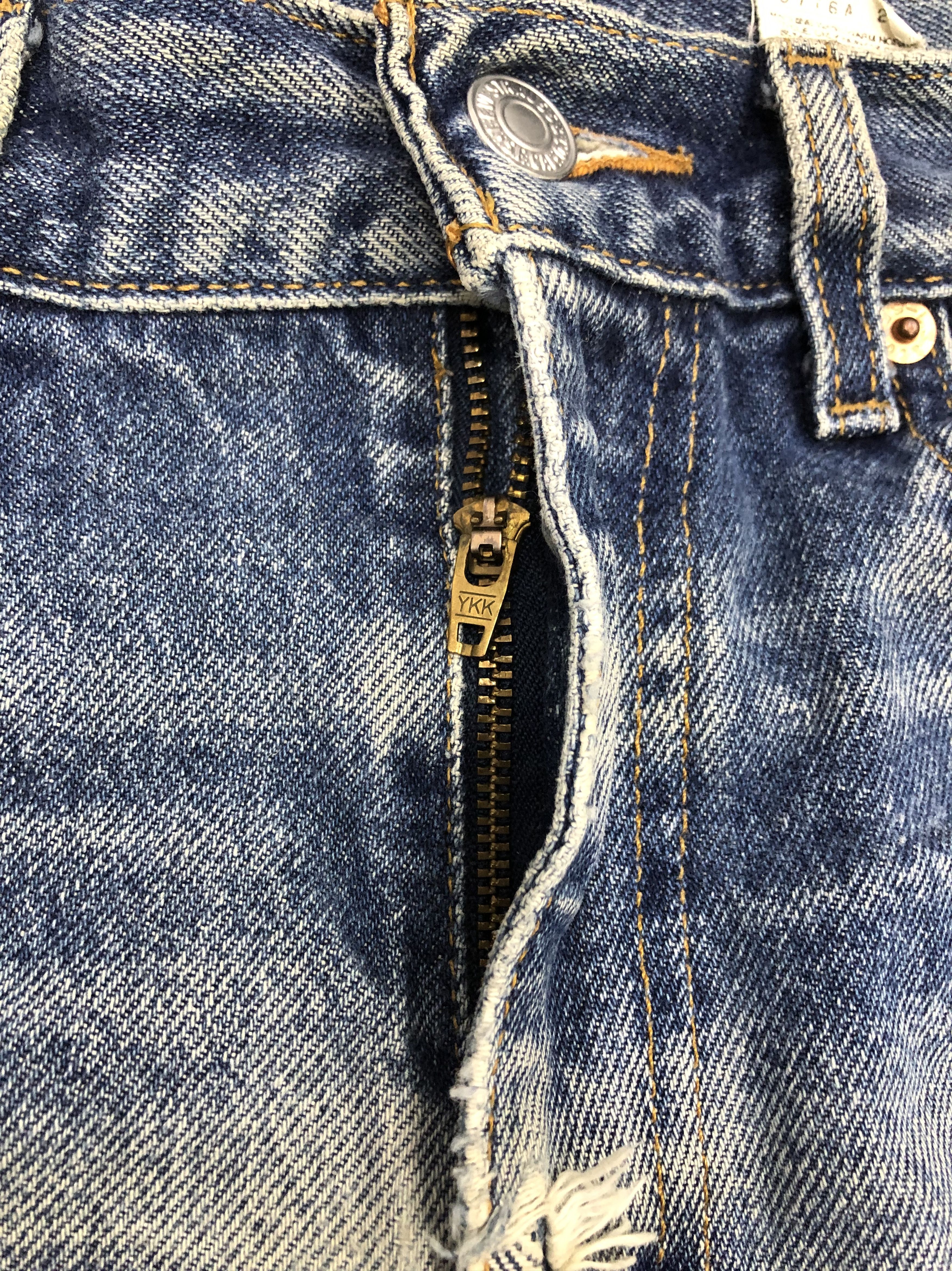 Levi's Vintage Levis 517 Cropped Jeans DP1151 Size US 29 - 8 Thumbnail