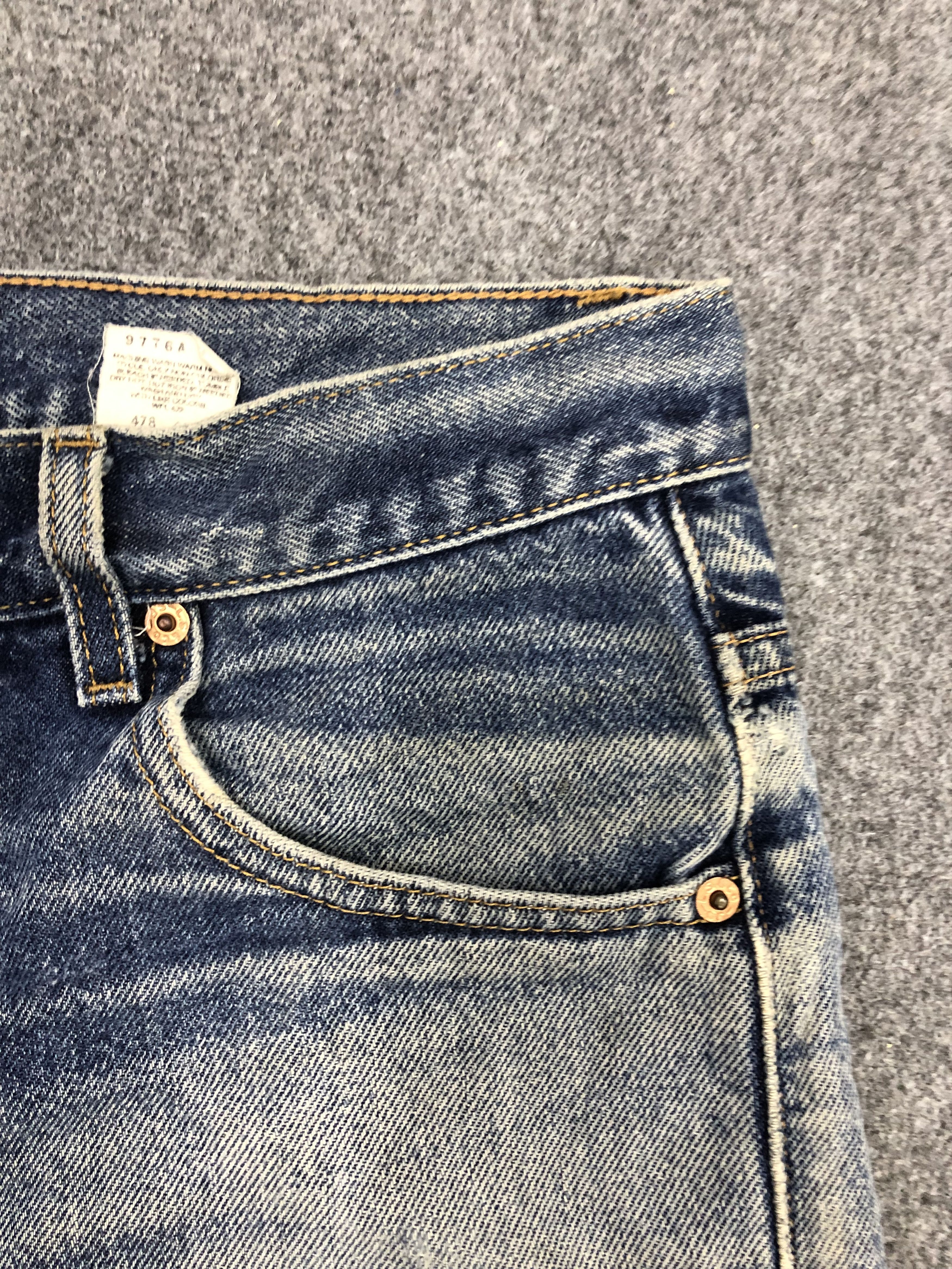 Levi's Vintage Levis 517 Cropped Jeans DP1151 Size US 29 - 2 Thumbnail