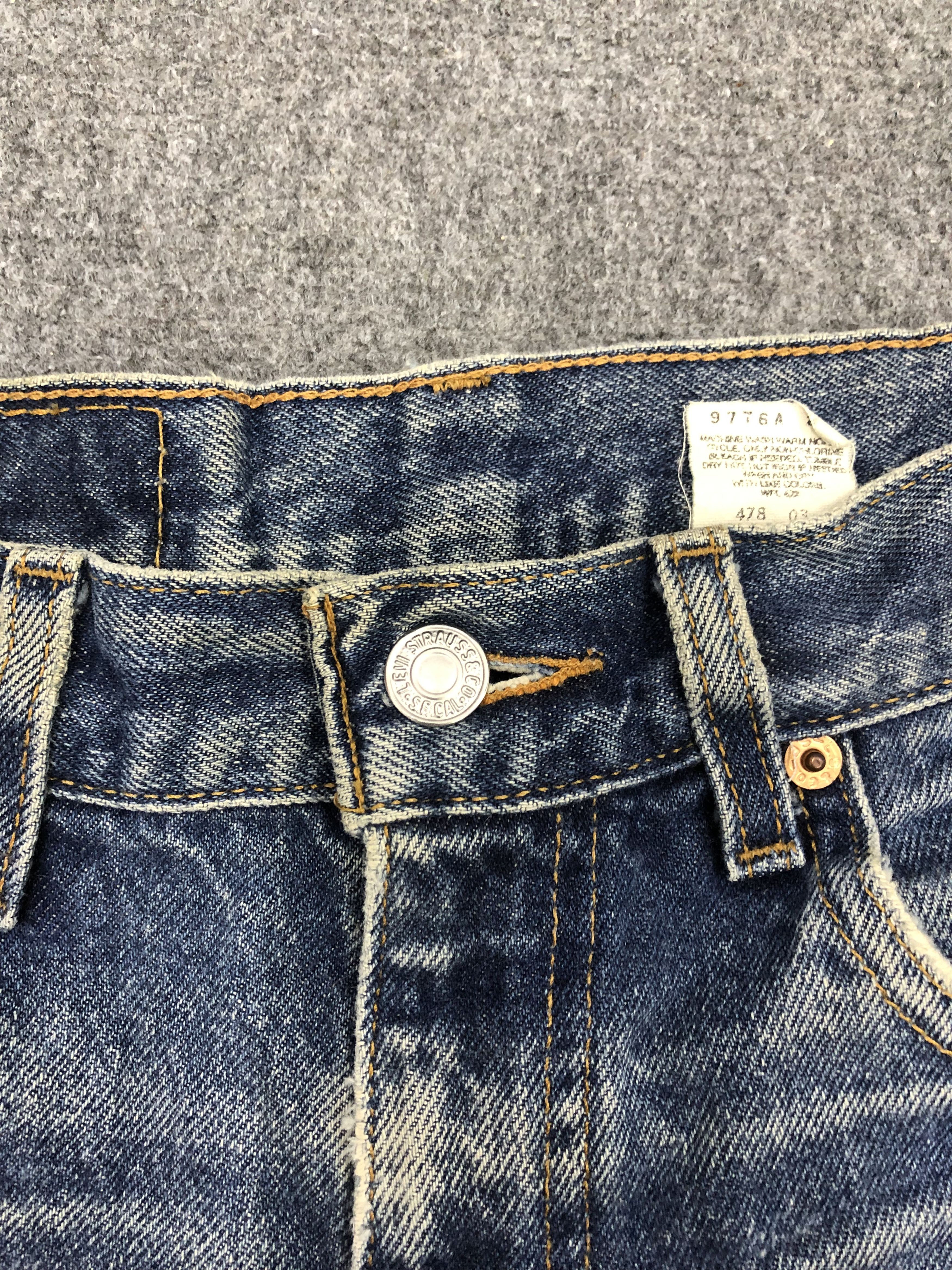 Levi's Vintage Levis 517 Cropped Jeans DP1151 Size US 29 - 7 Thumbnail