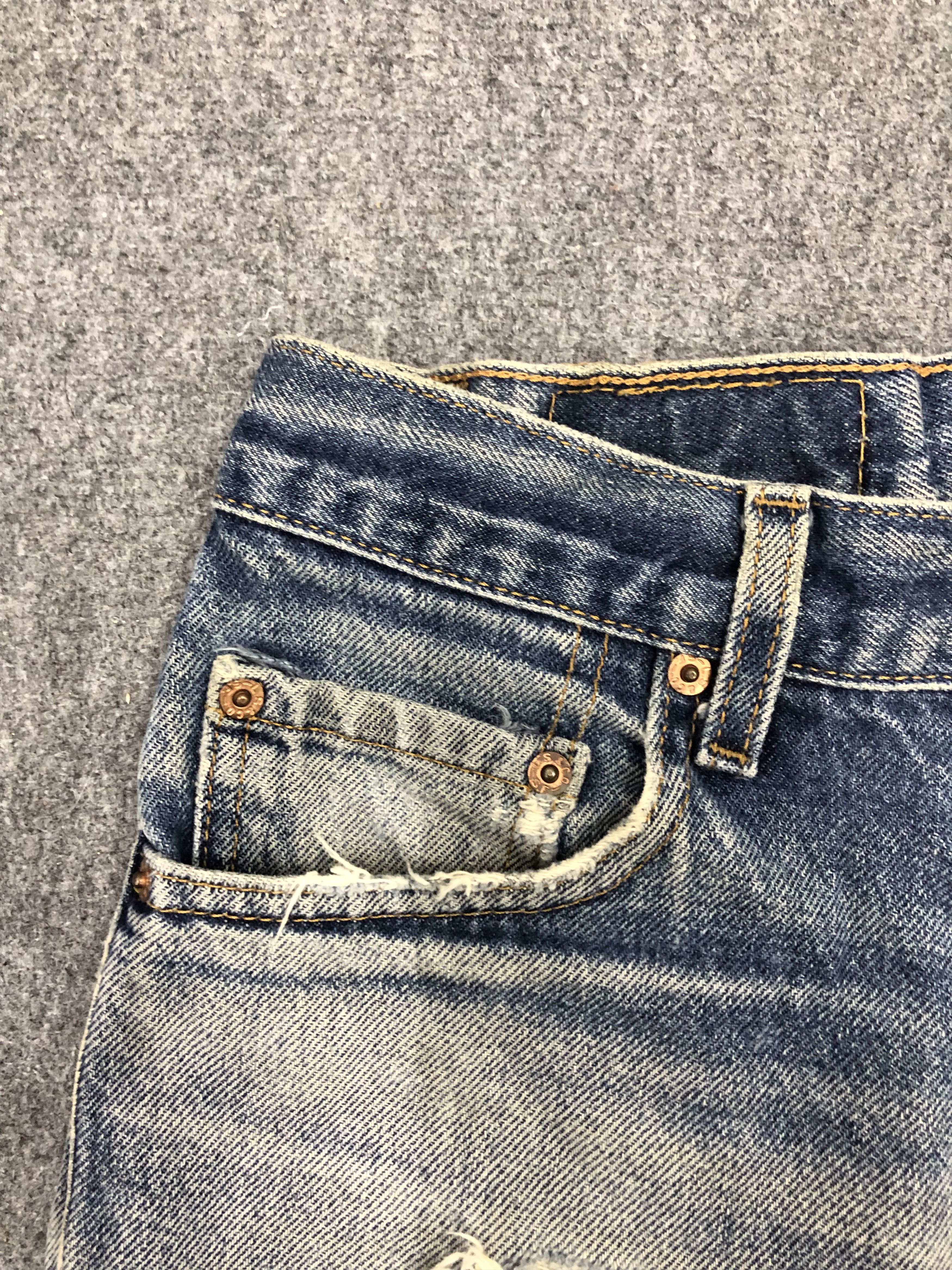 Levi's Vintage Levis 517 Cropped Jeans DP1151 Size US 29 - 6 Thumbnail