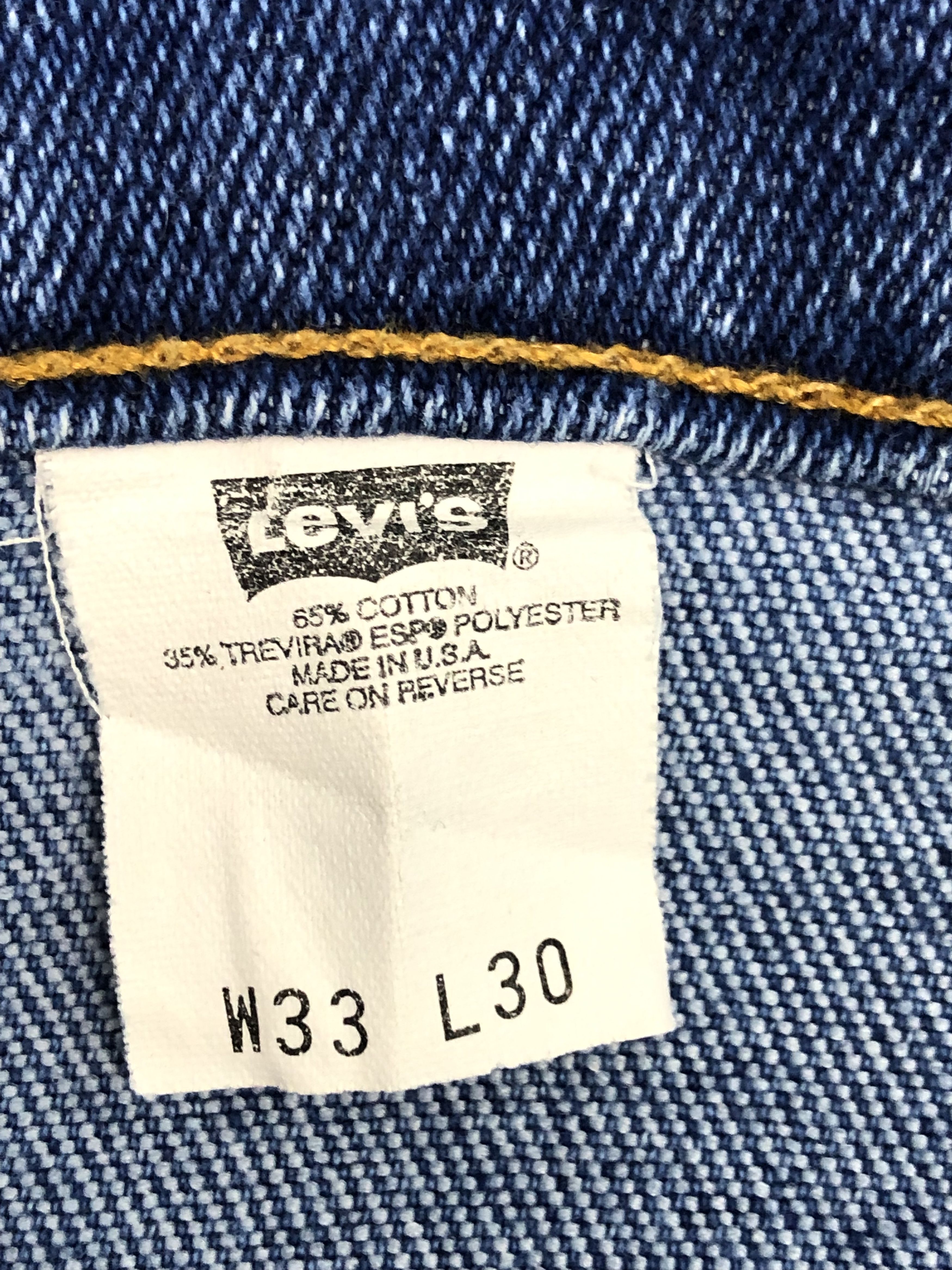 Levi's Vintage 90s Levis 517 Orange Tab Flared Denim DP0342 Size US 32 / EU 48 - 6 Thumbnail