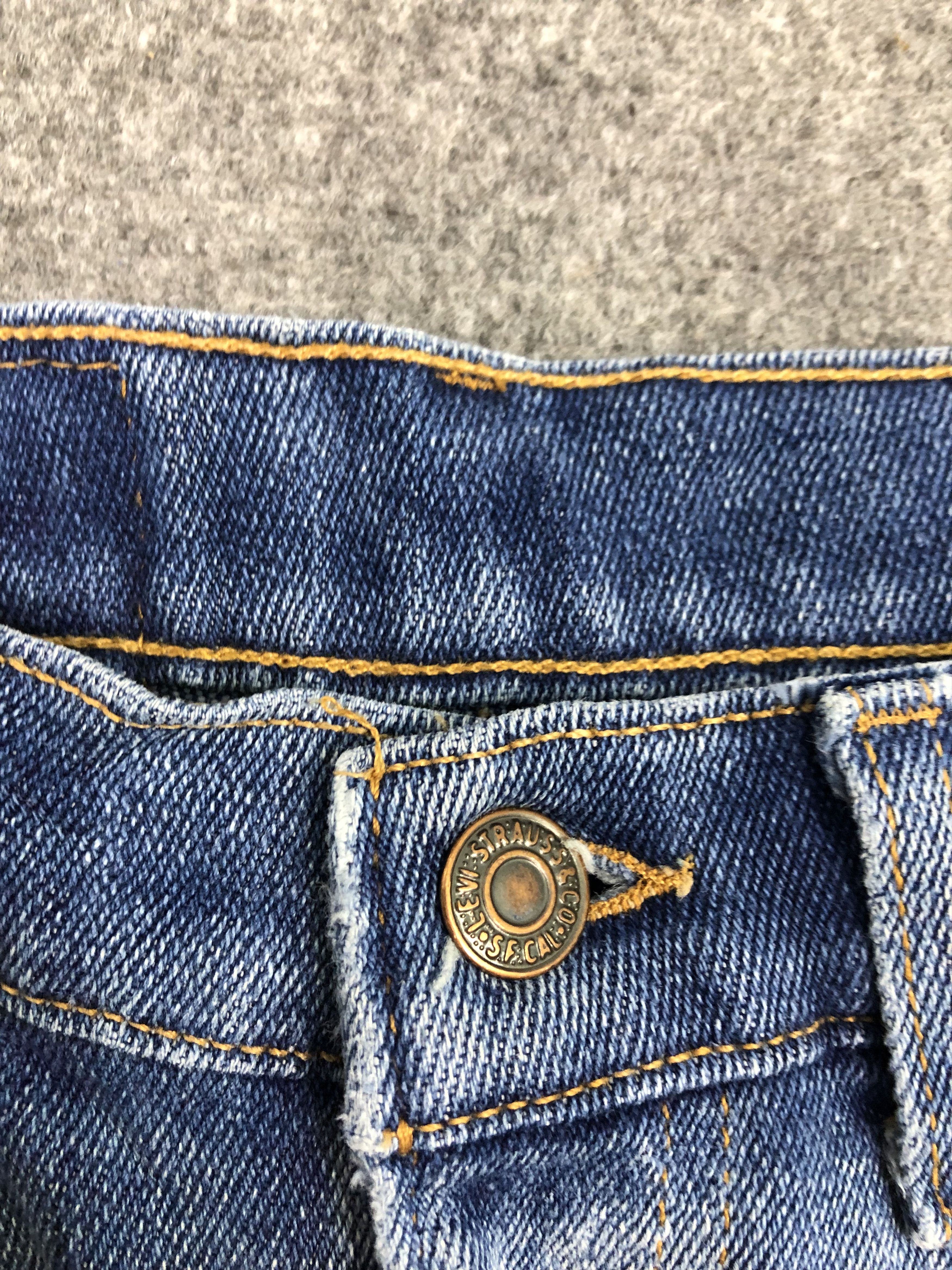 Levi's Vintage 90s Levis 517 Orange Tab Flared Denim DP0342 Size US 32 / EU 48 - 7 Thumbnail